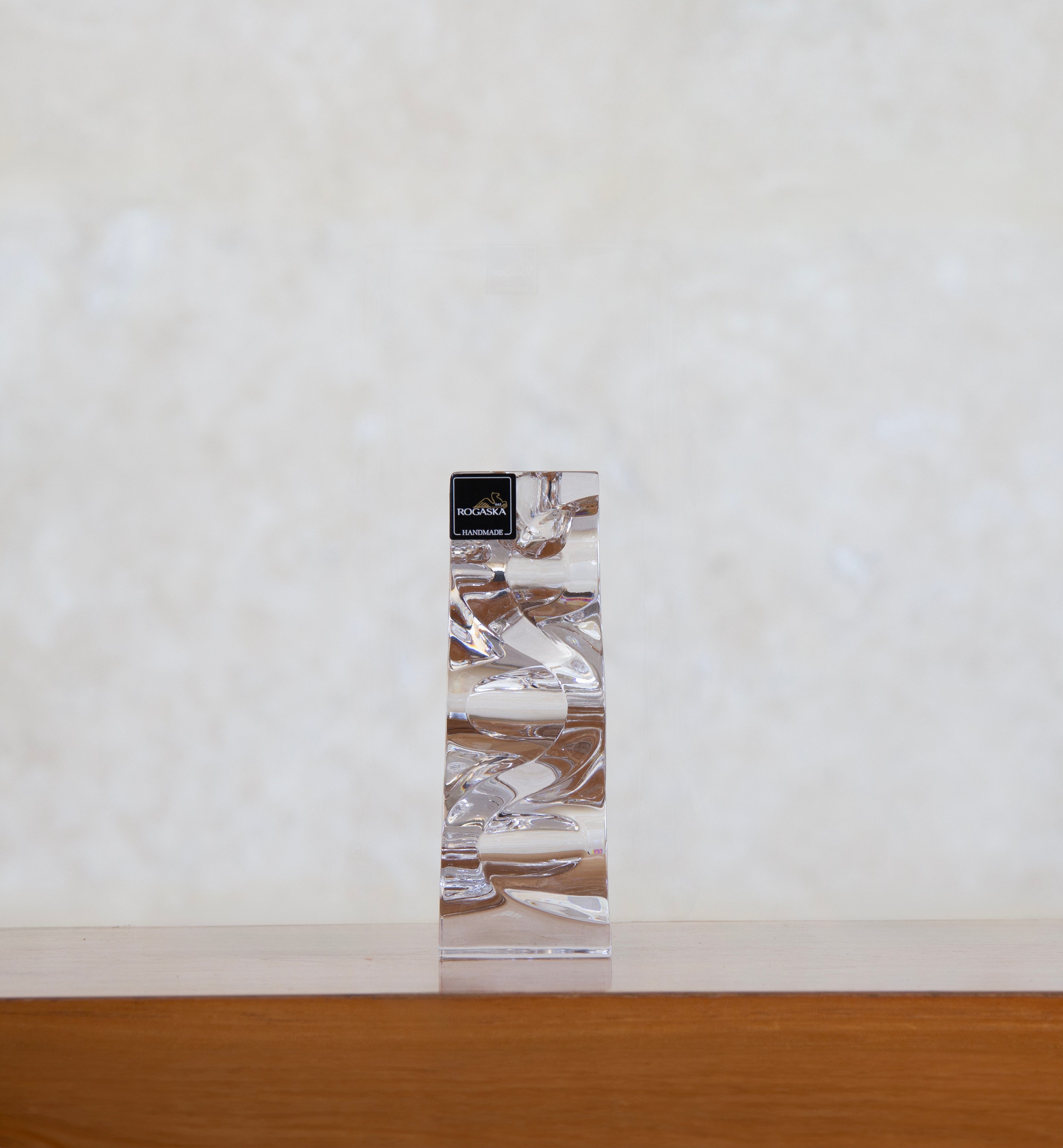 Rogaska Candle Holders