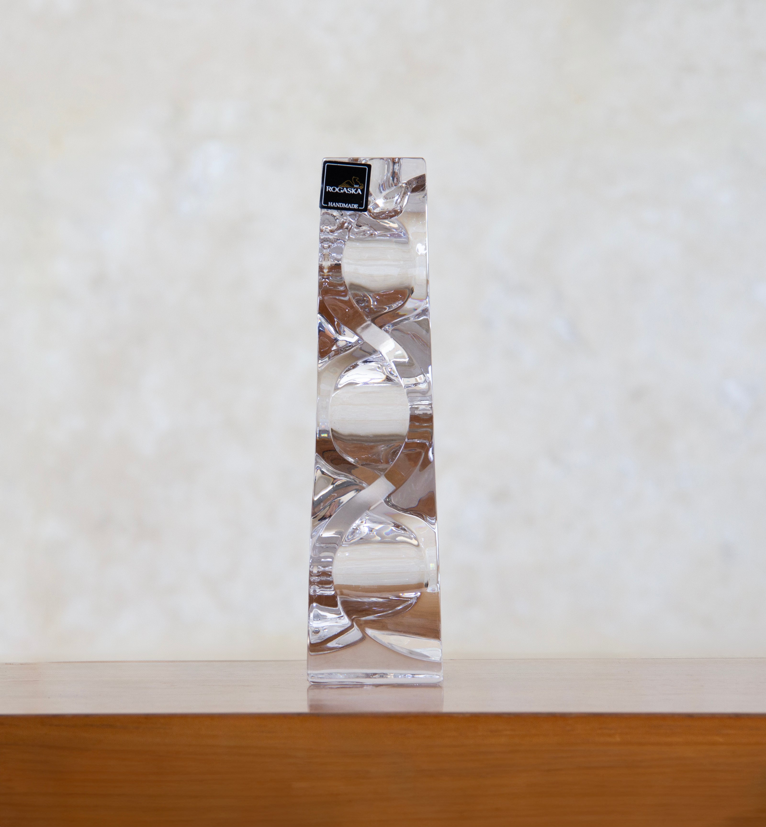 Rogaska Candle Holders