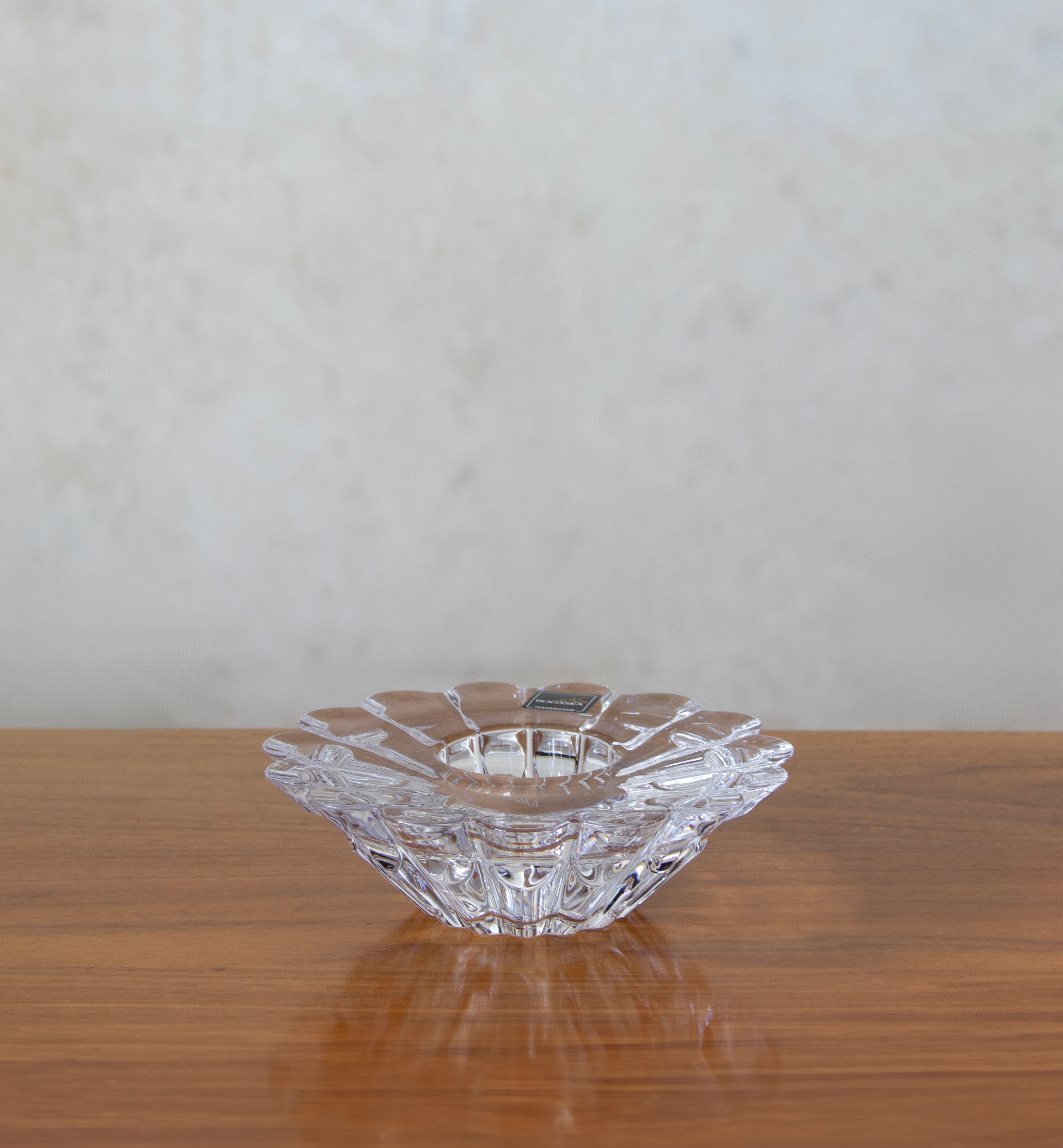 Rogaska Aster Candle Holder