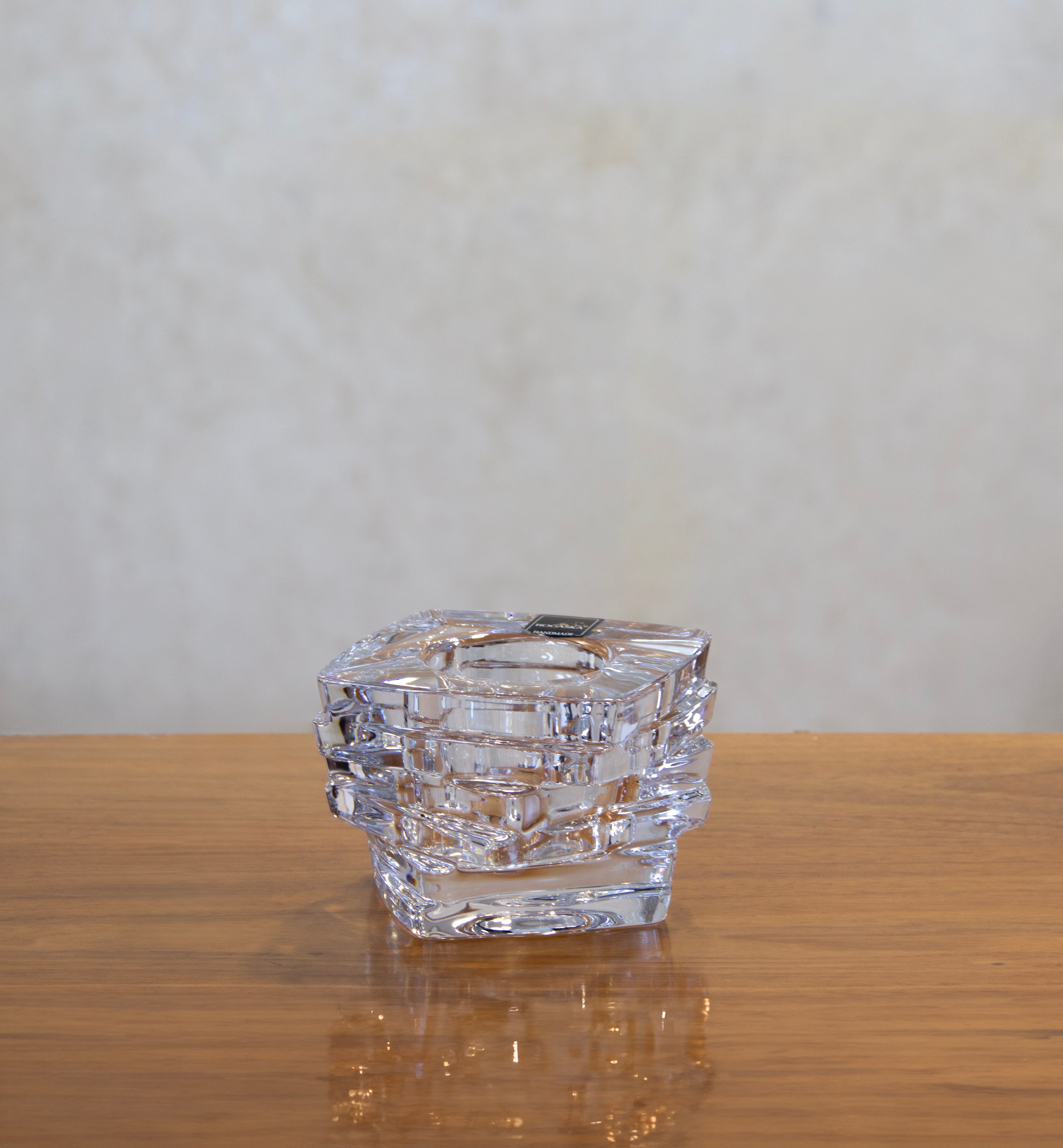Rogaska Candle Holder