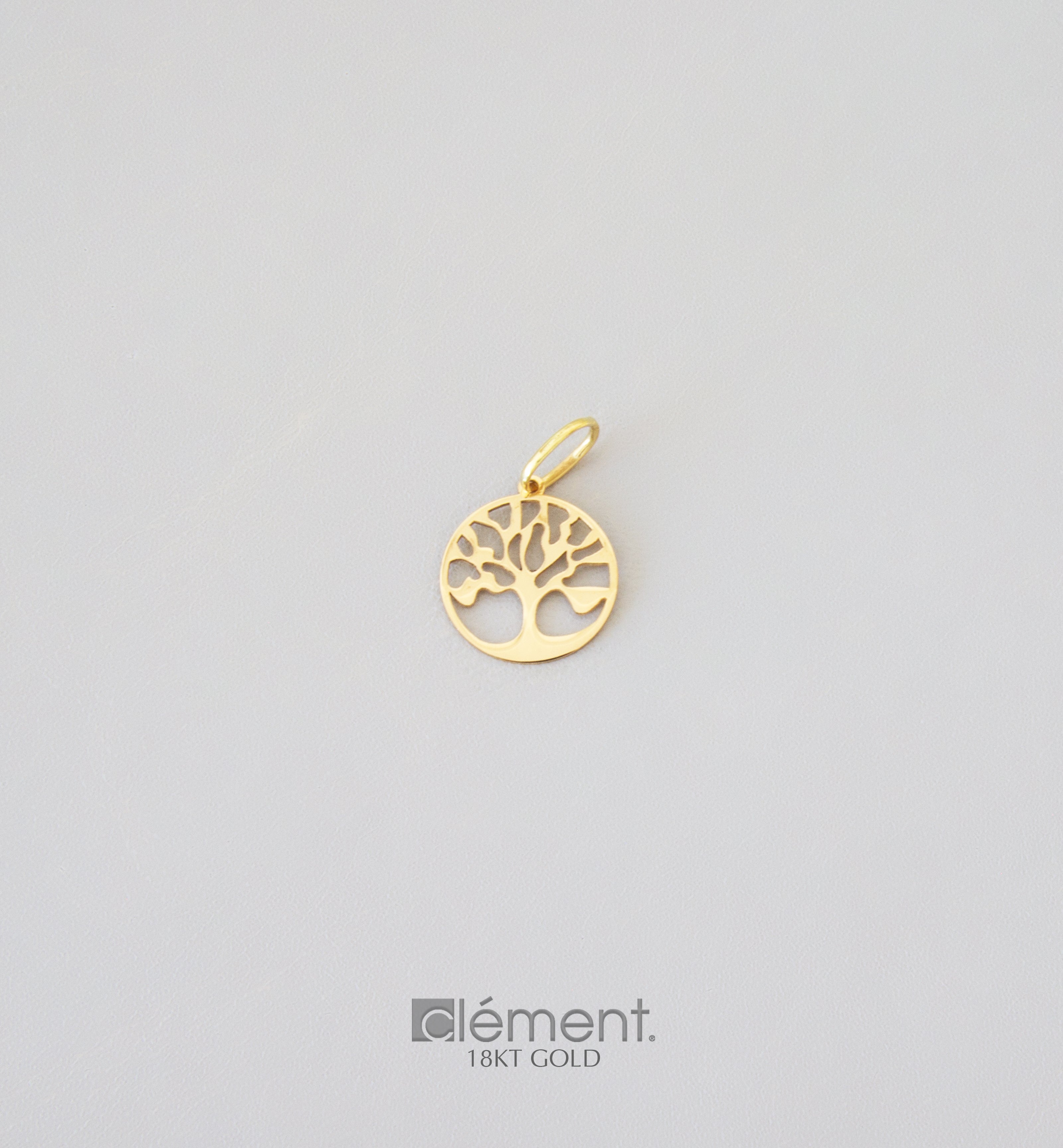 18ct Yellow Gold Tree of Life Pendant