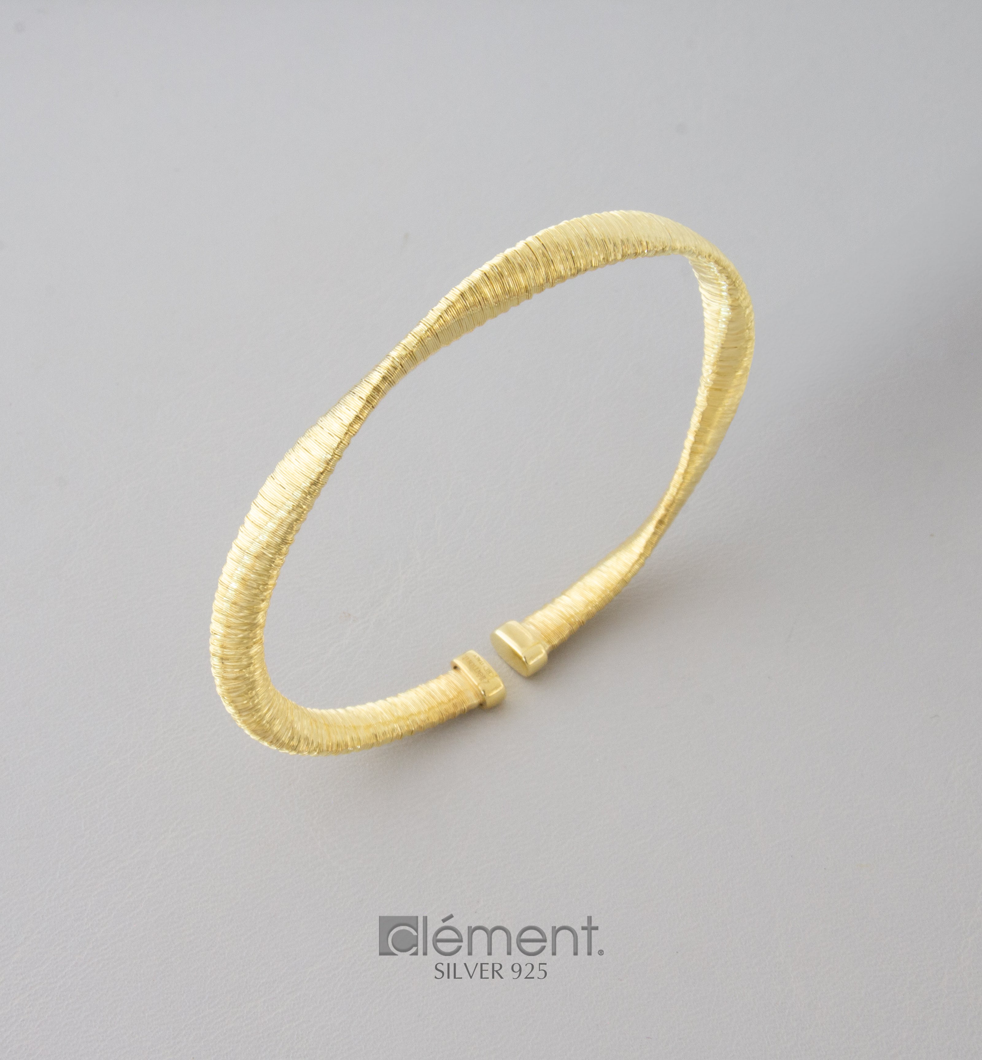 Silver 925 Twist Design Bangle
