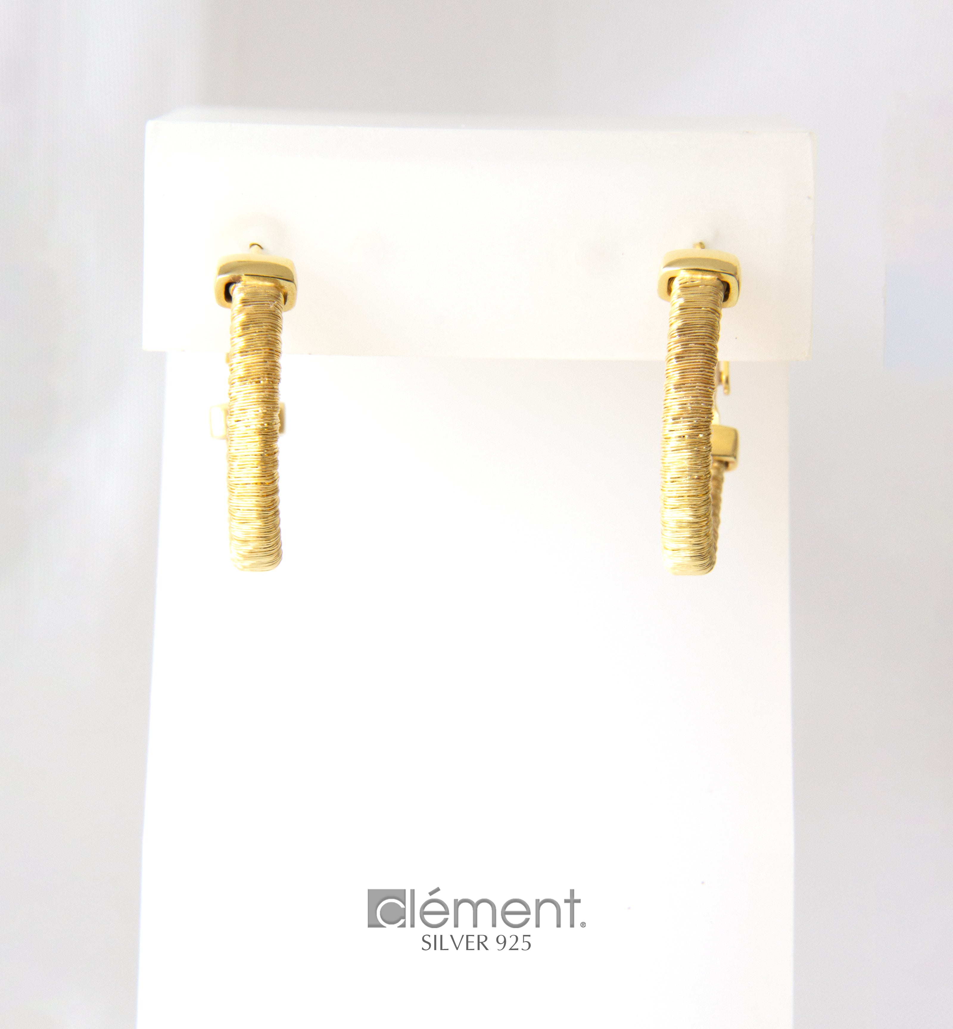 Silver 925 Hoop Earrings