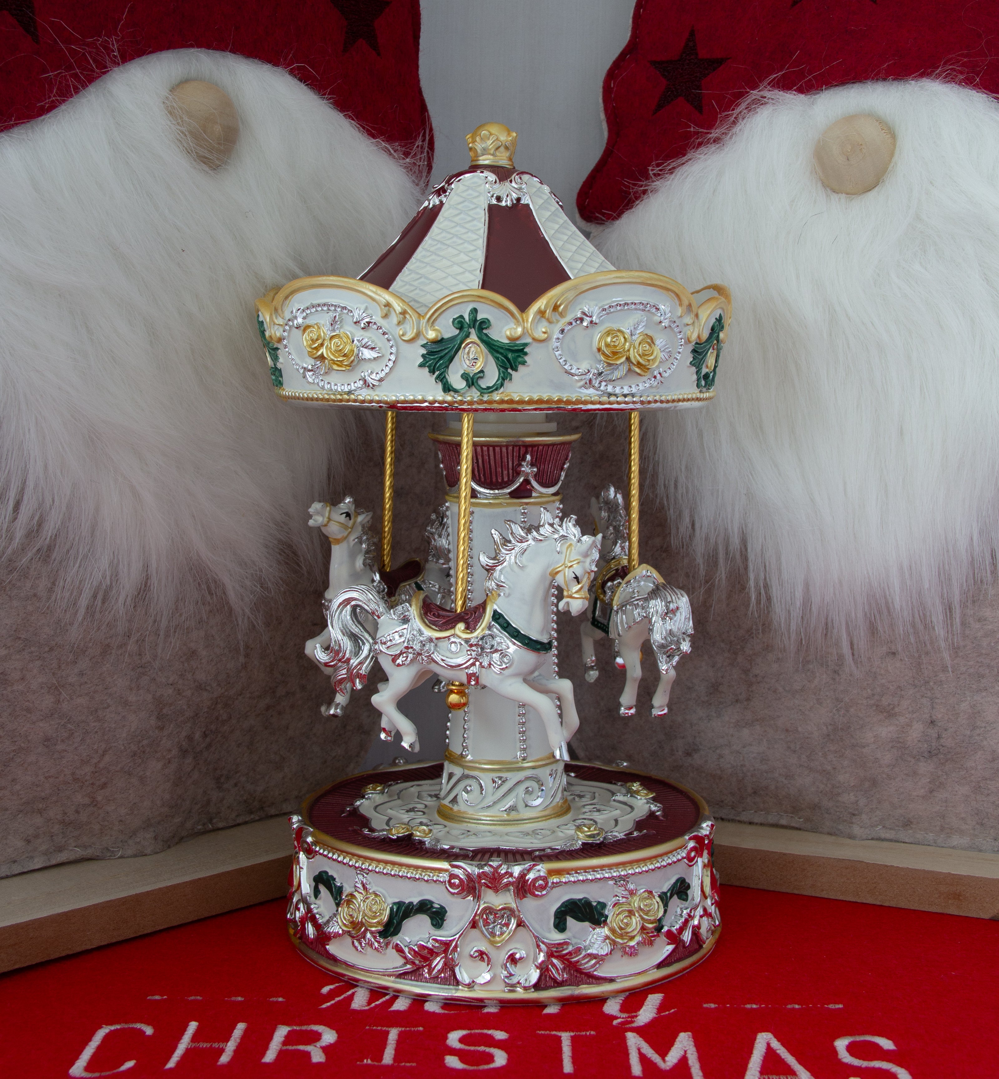 Christmas Musical Carousel