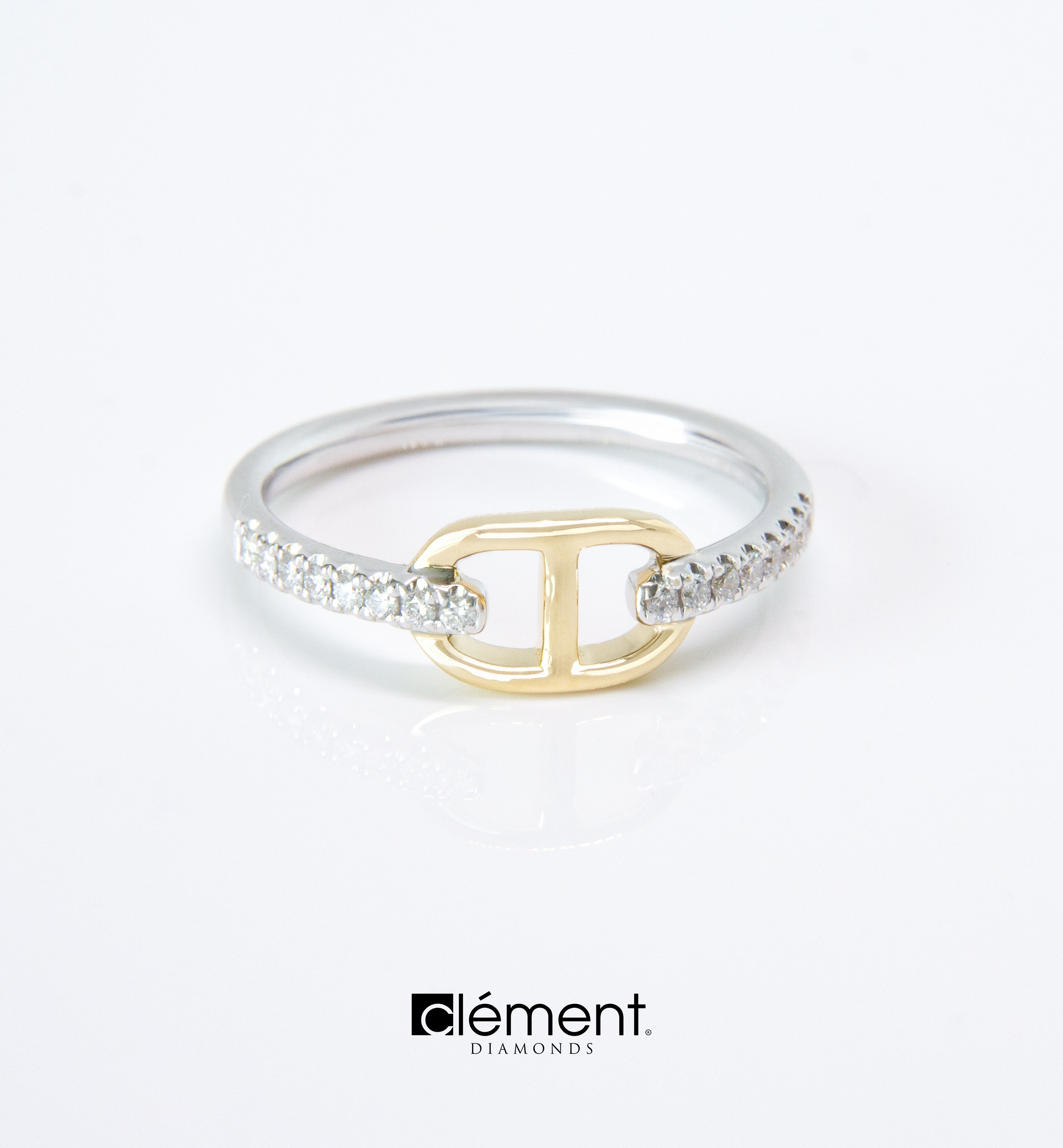 18ct Gold Diamond Ring