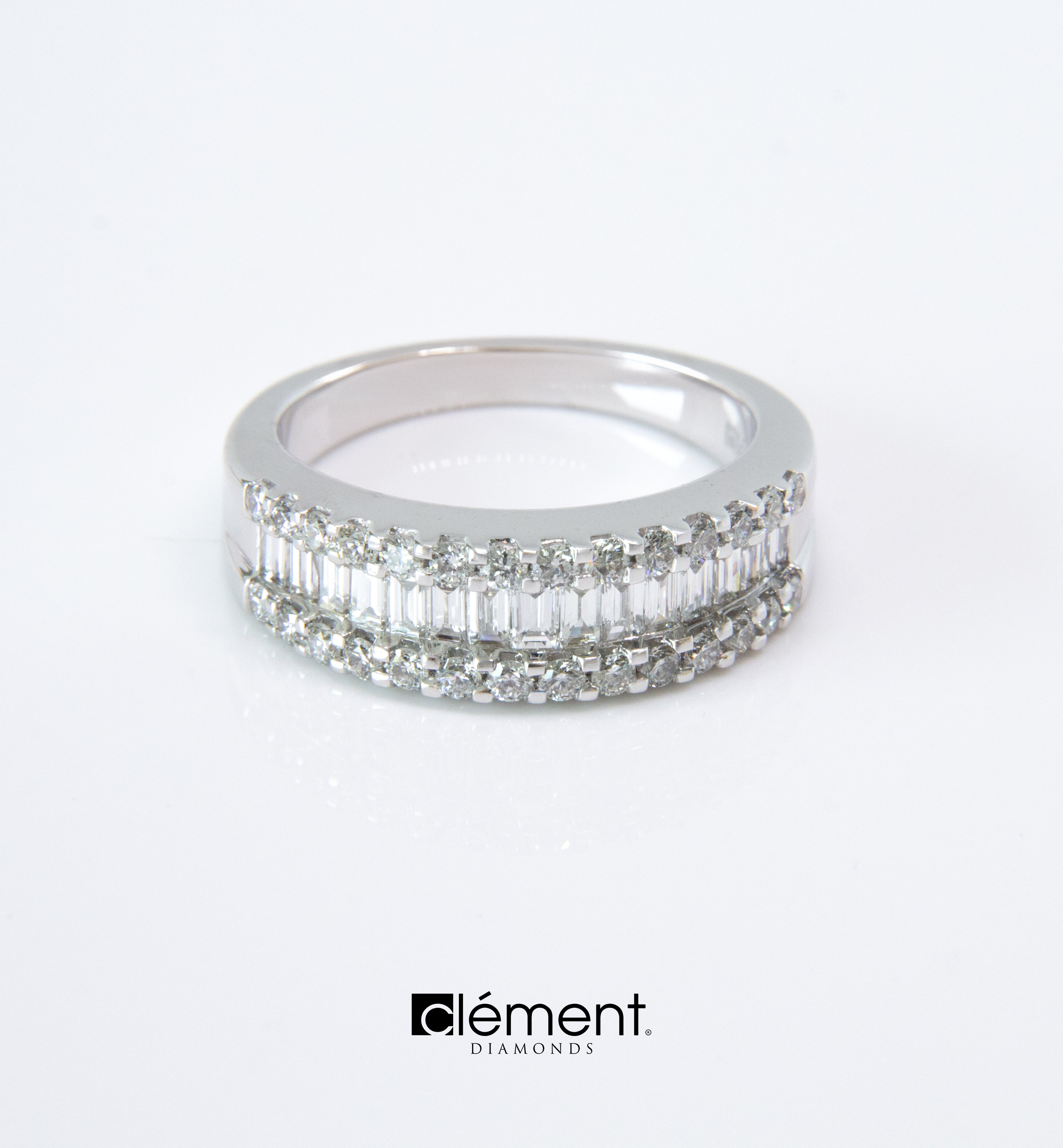 18ct White Gold Diamond Ring