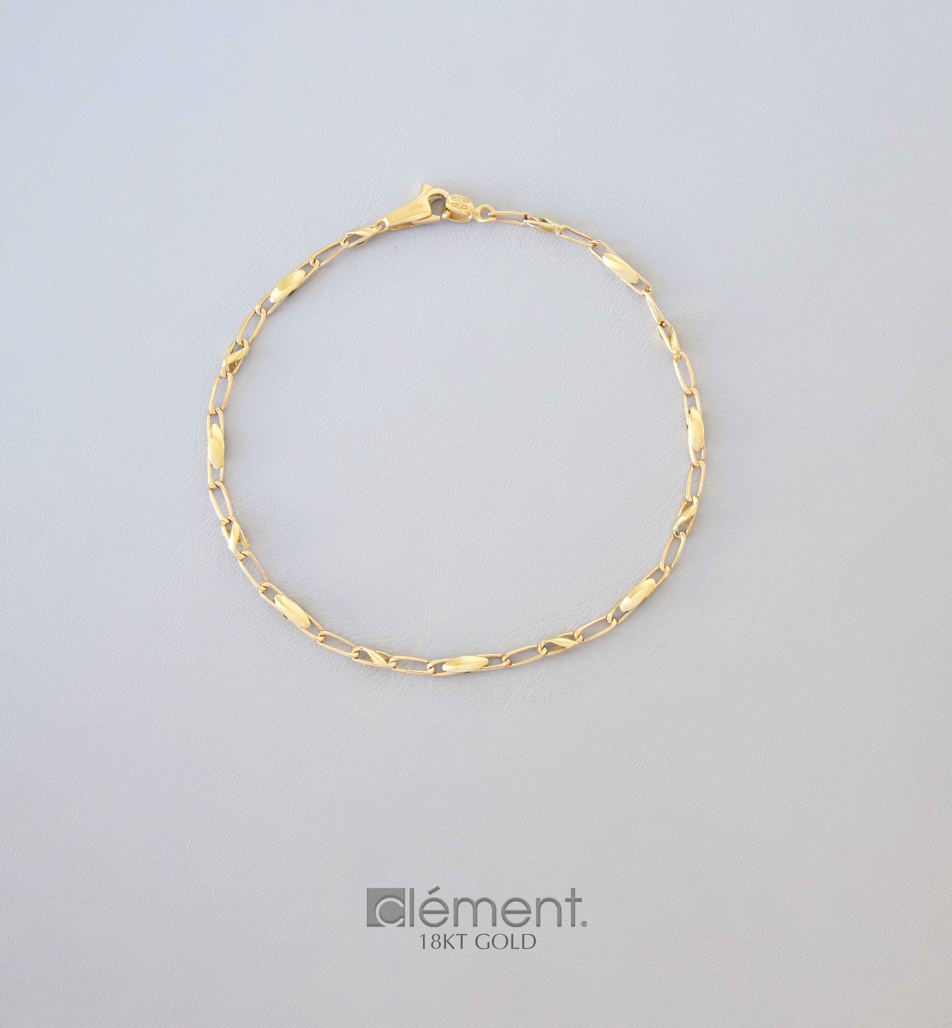 18ct Yellow Gold Bracelet