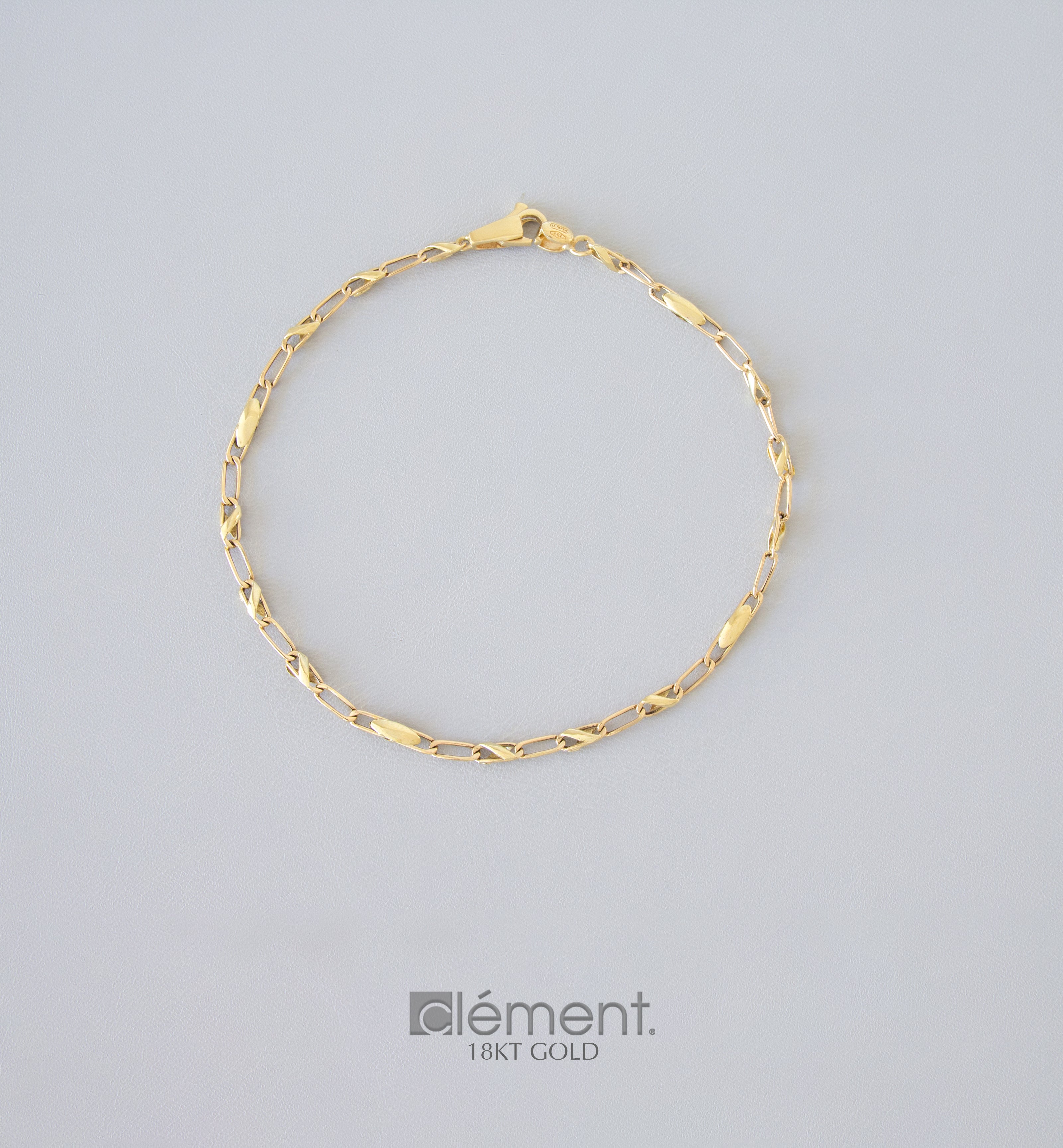 18ct Gold Bracelet