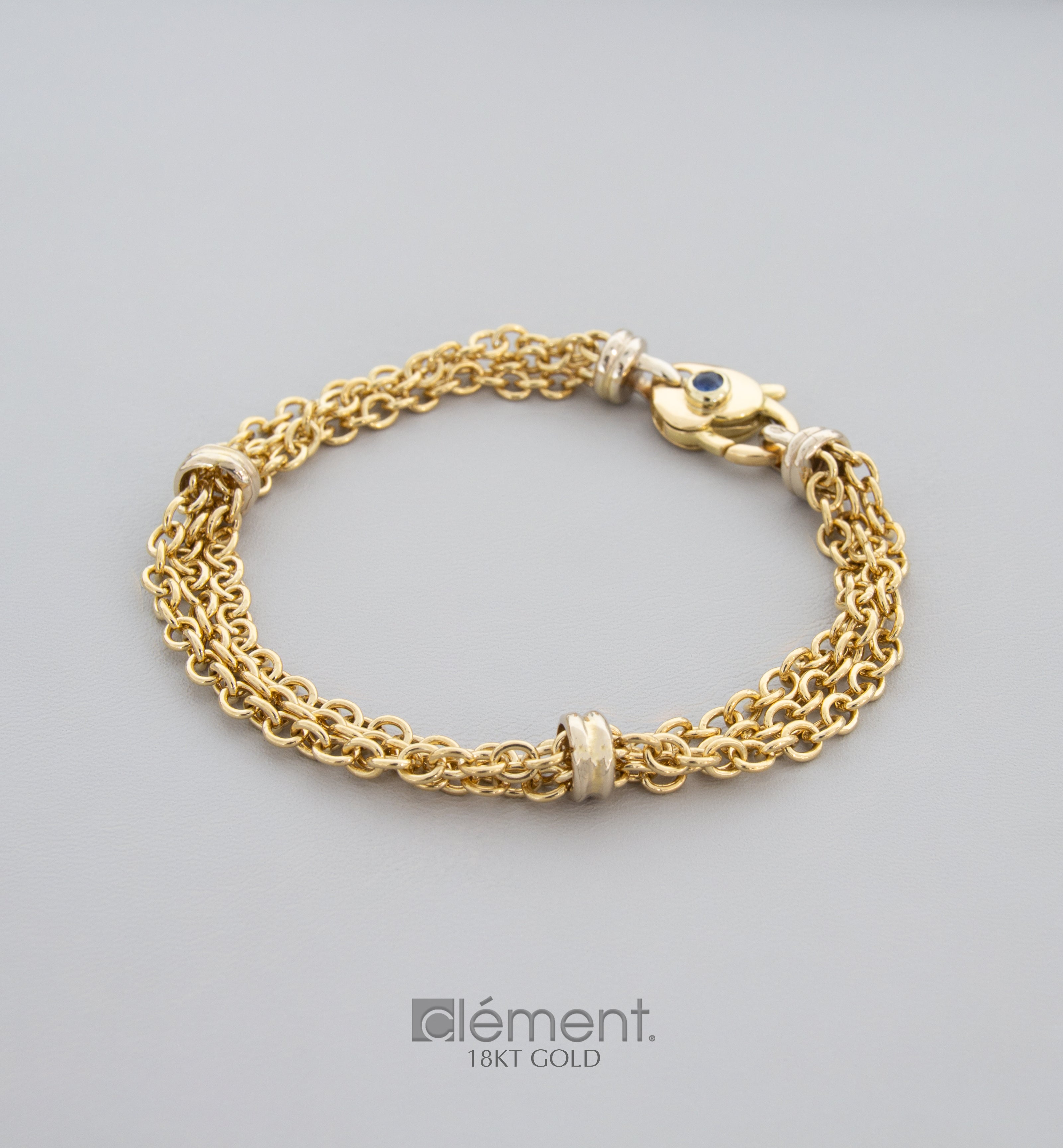 18ct Yellow Gold Bracelet