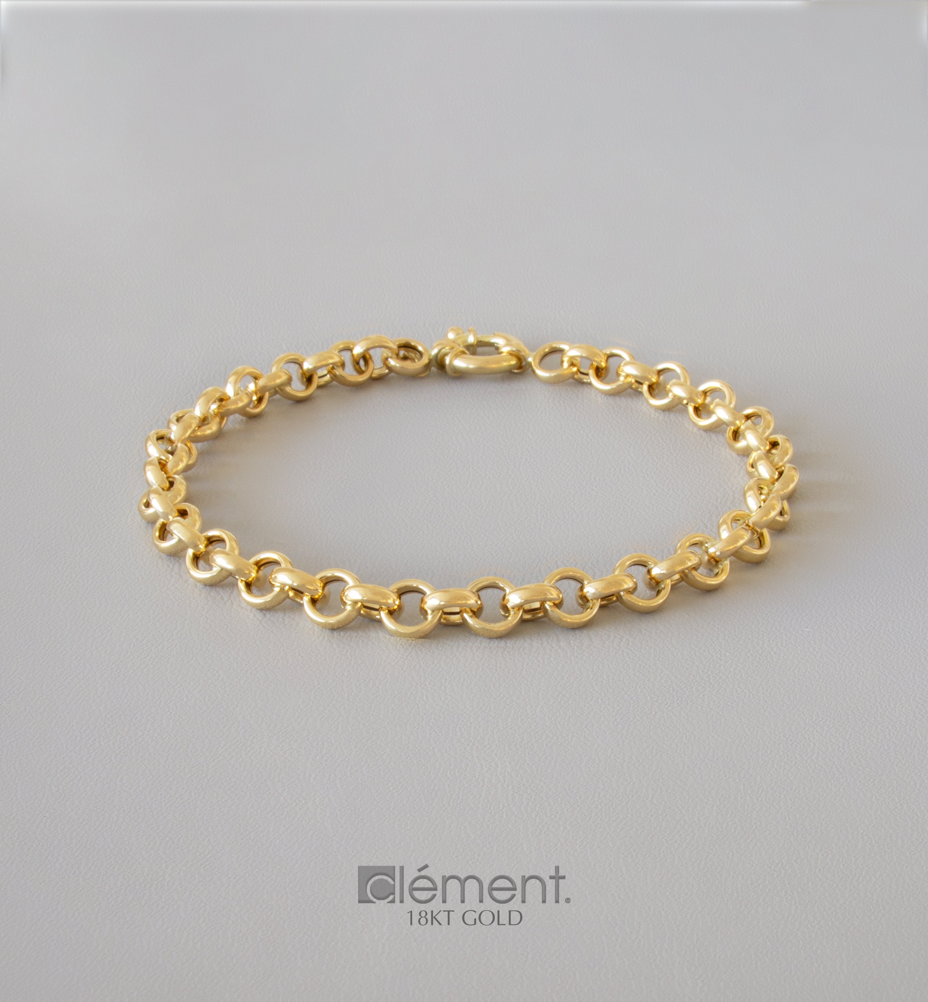 18ct Yellow Gold Charm Bracelet