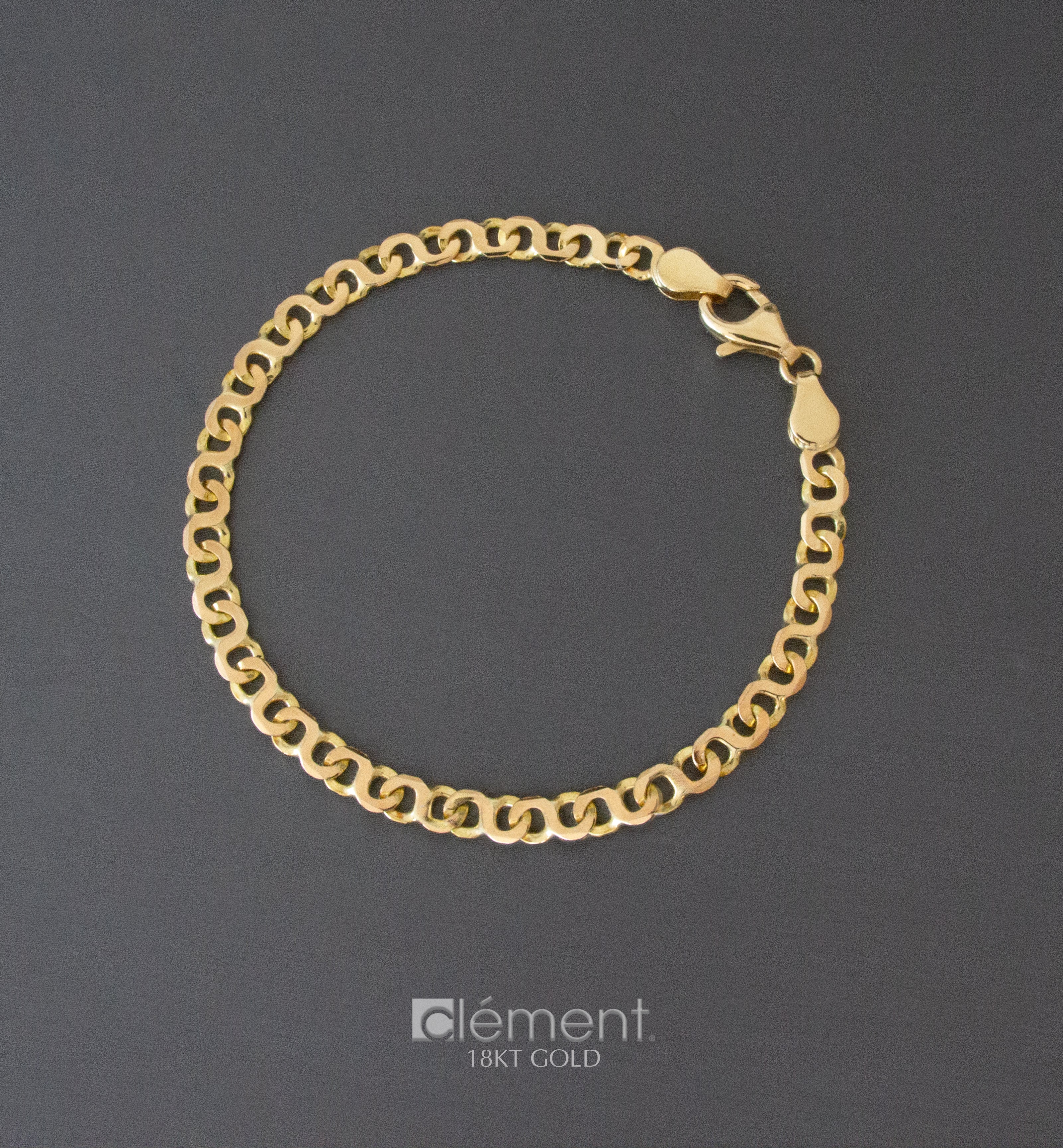 18ct Yellow Gold Bracelet