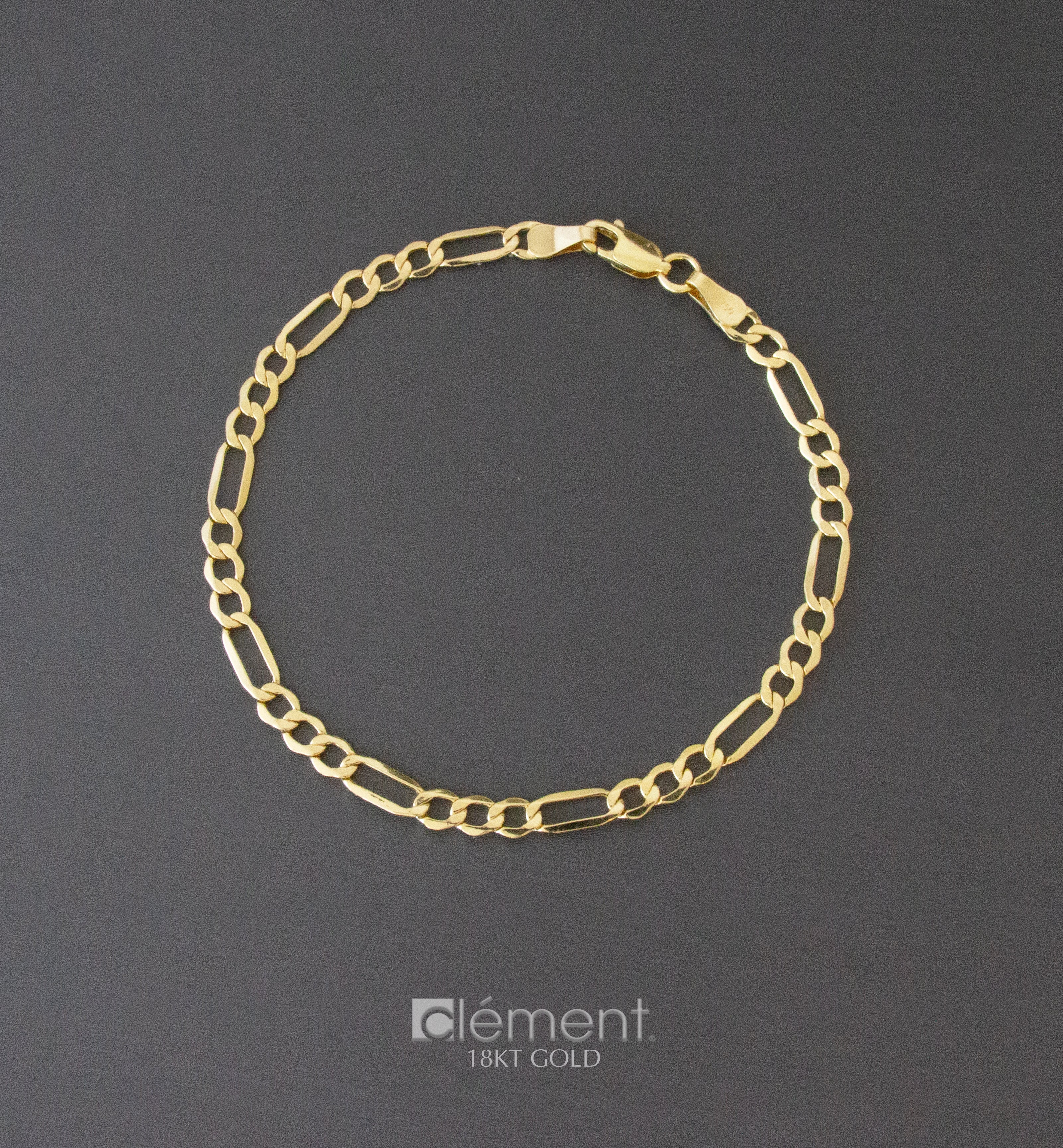 18ct Yellow Gold Bracelet