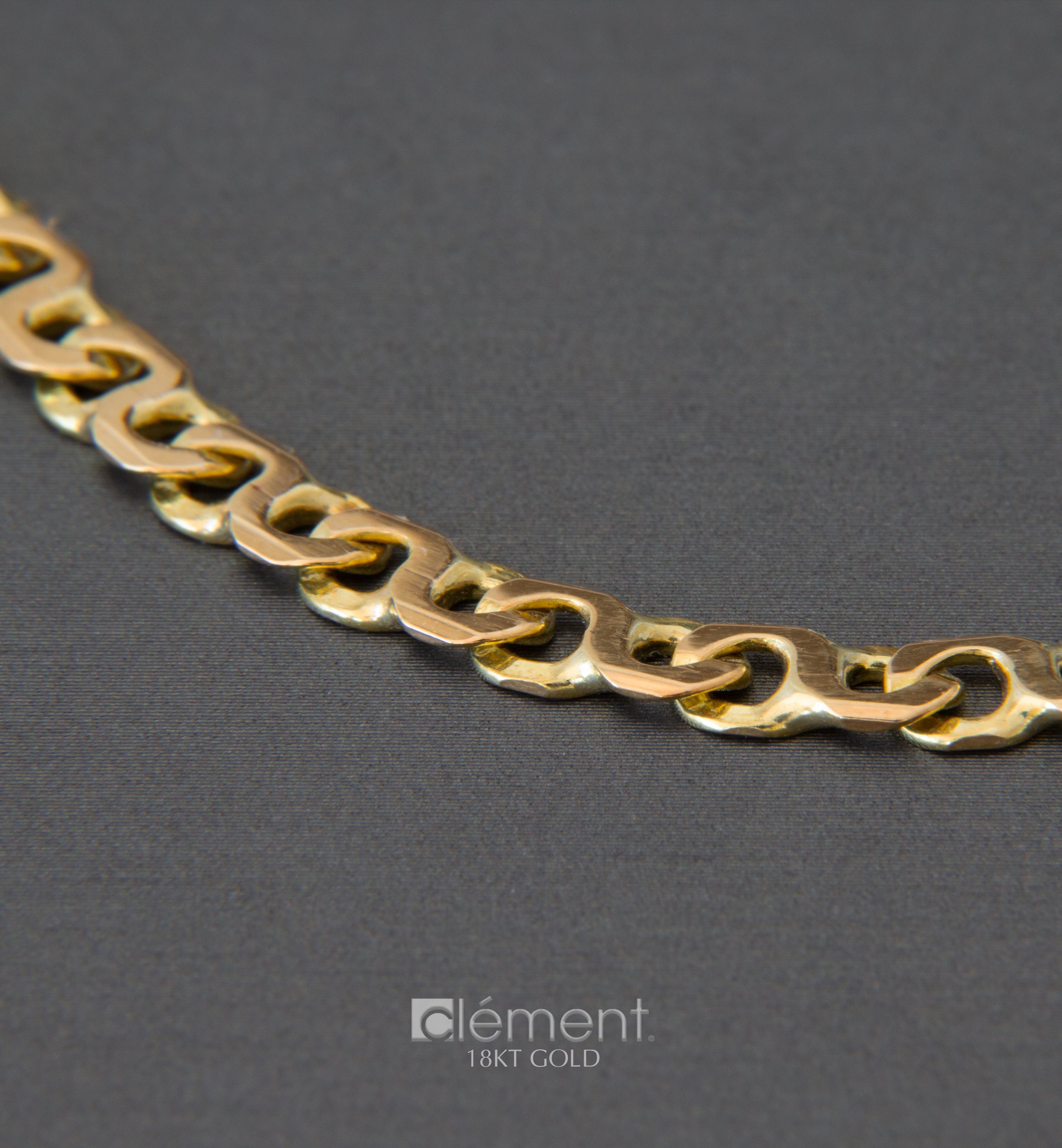18ct Yellow Gold Bracelet