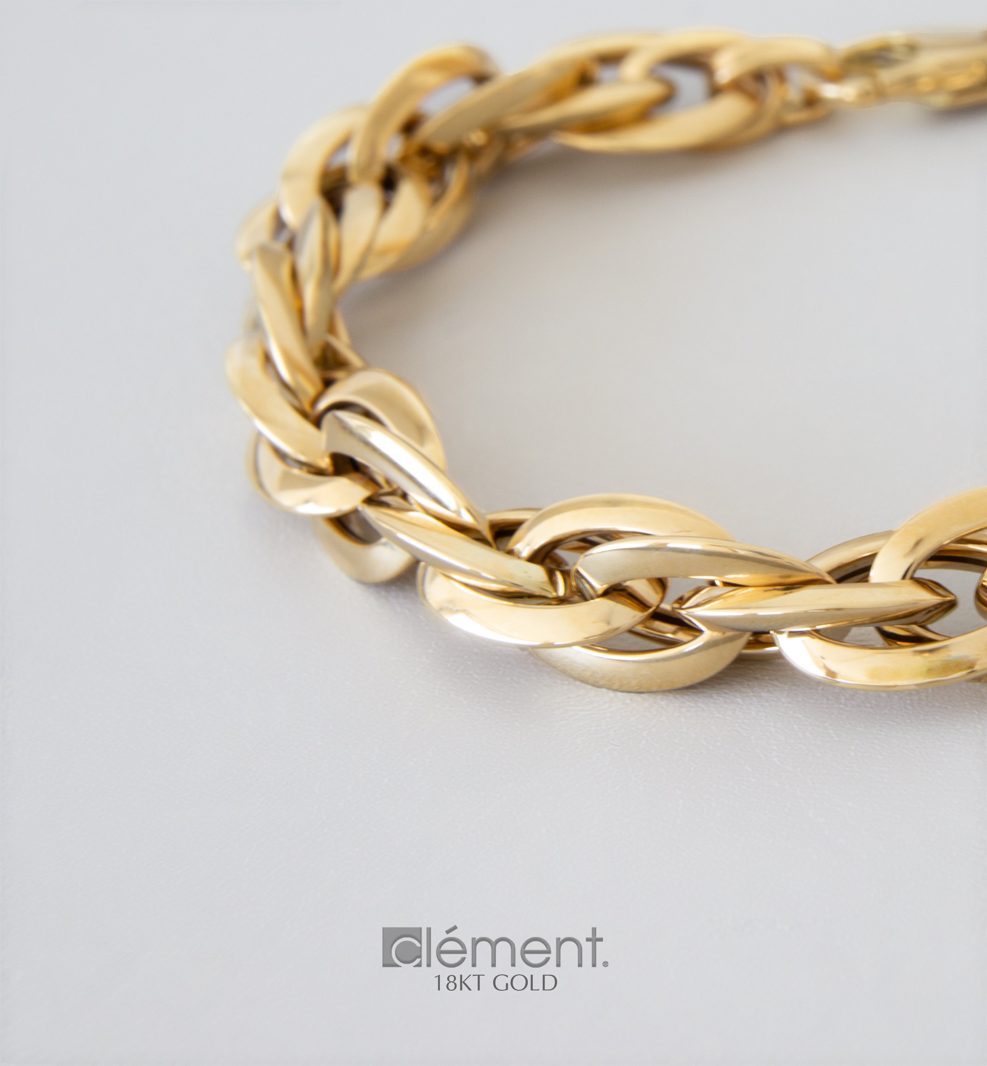 18ct Yellow Gold Design Bracelet