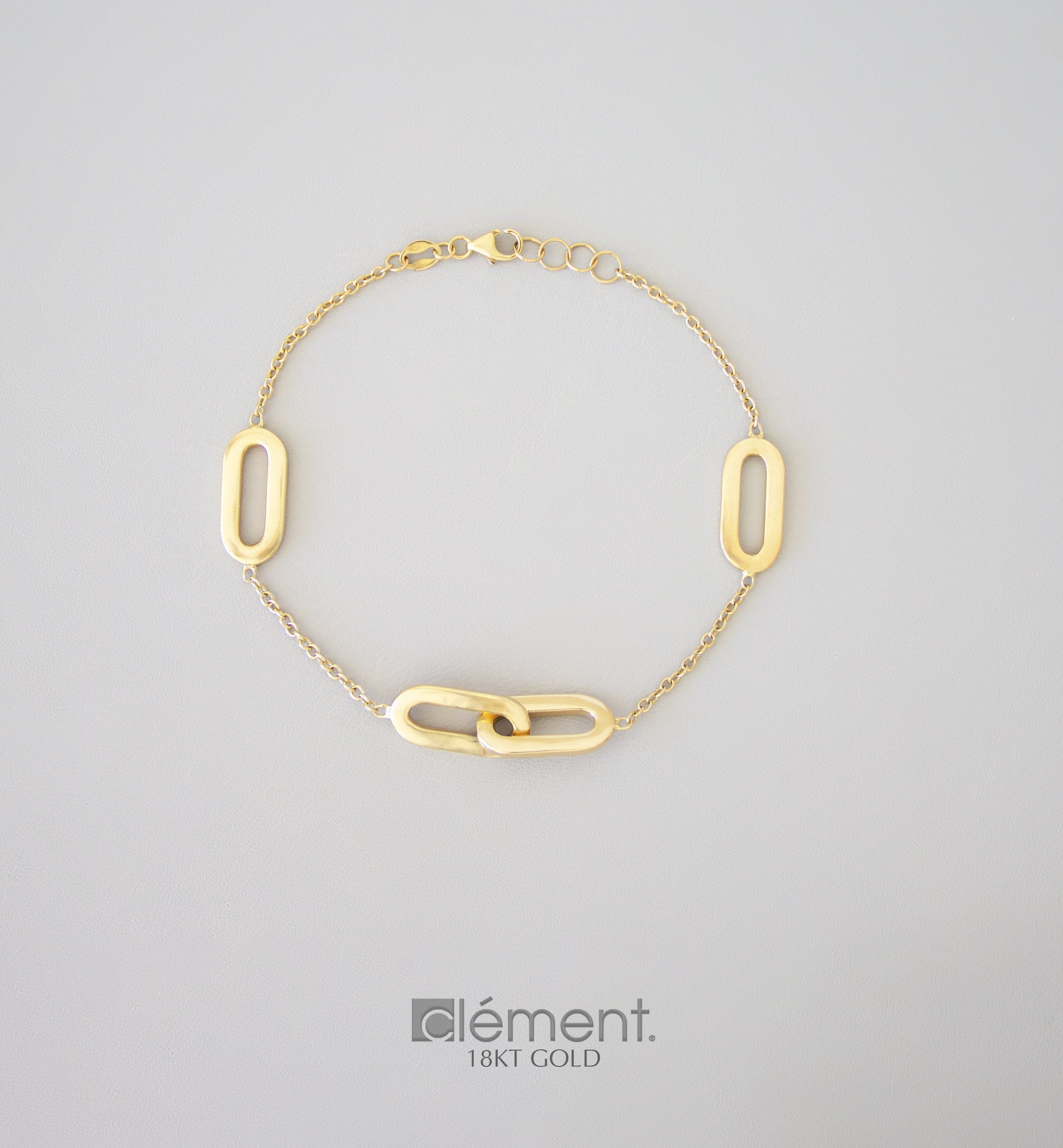 18ct Yellow Gold Link Bracelet
