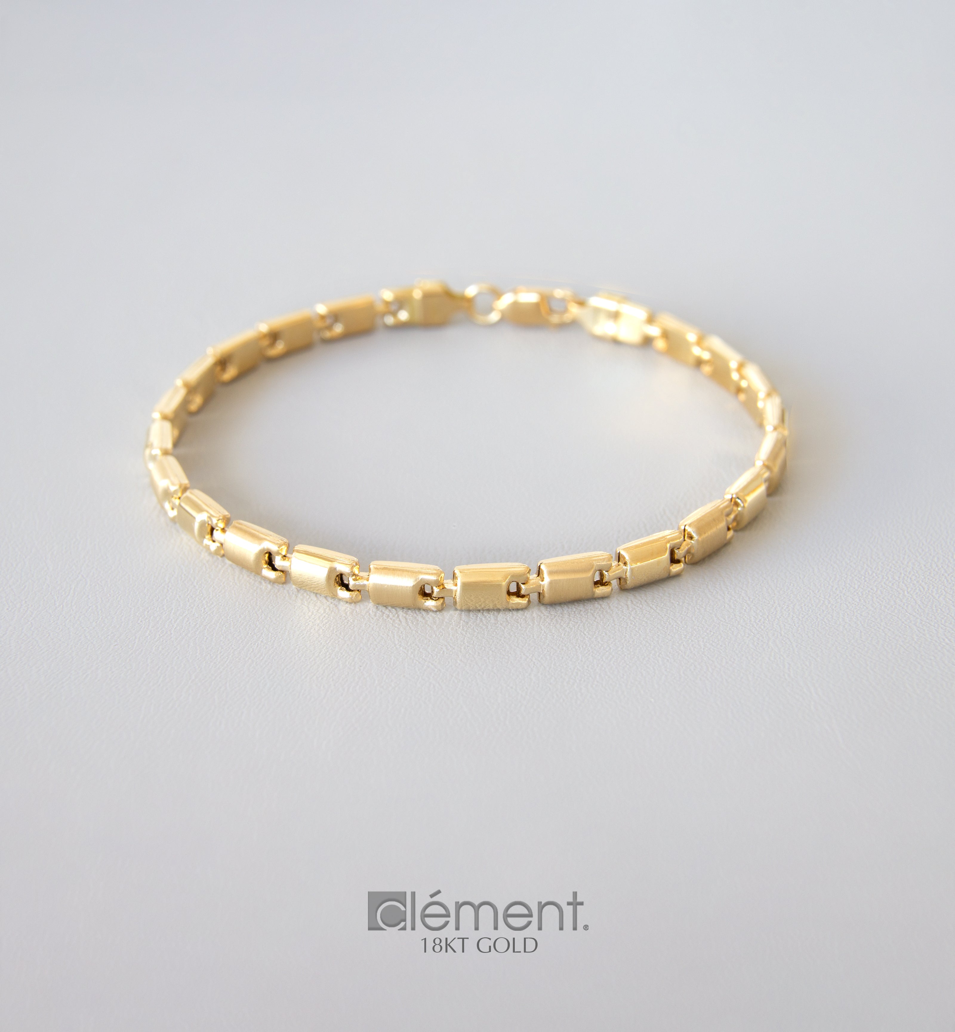 18ct Yellow Gold Bracelet