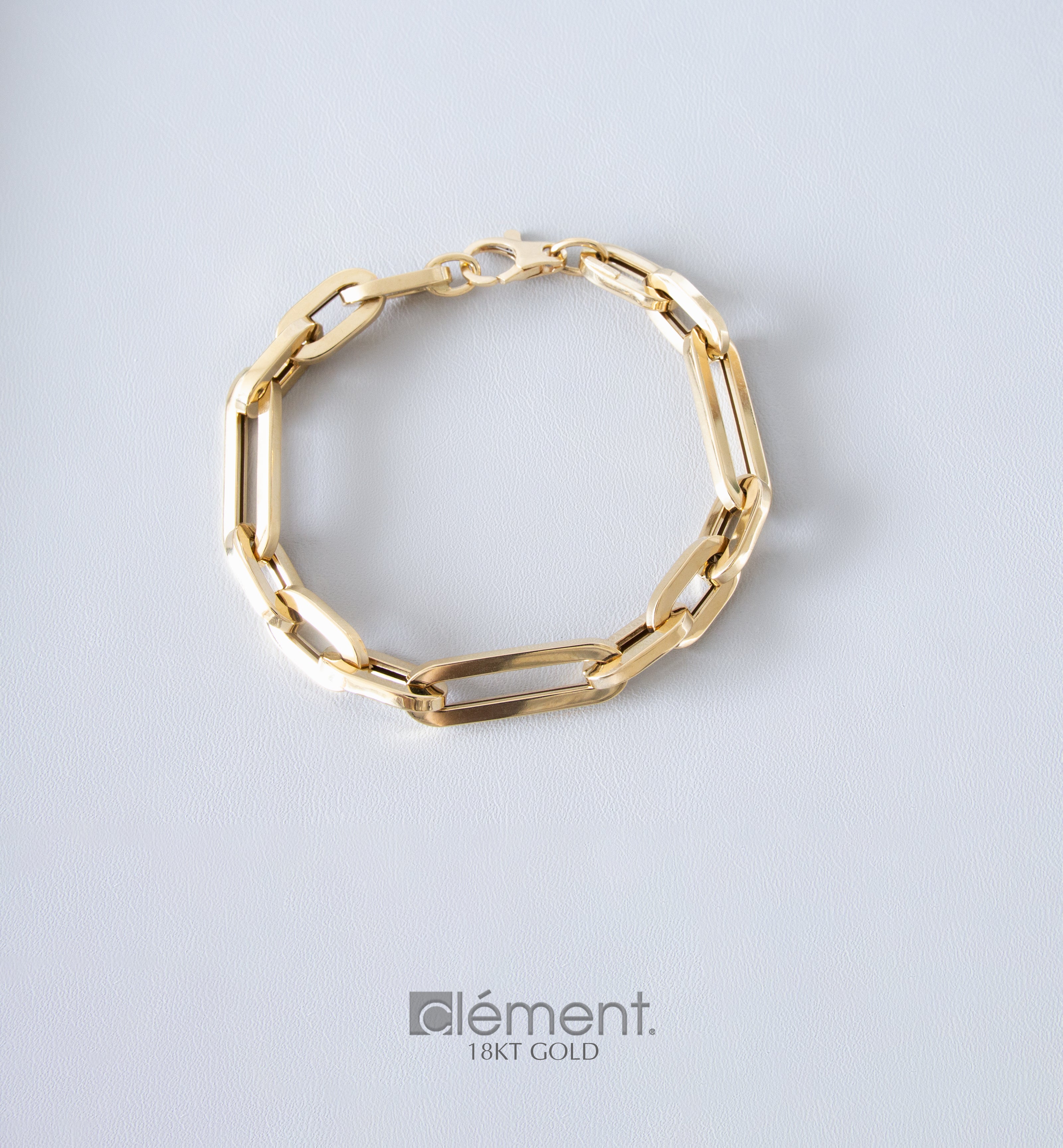18ct Yellow Gold Link Bracelet