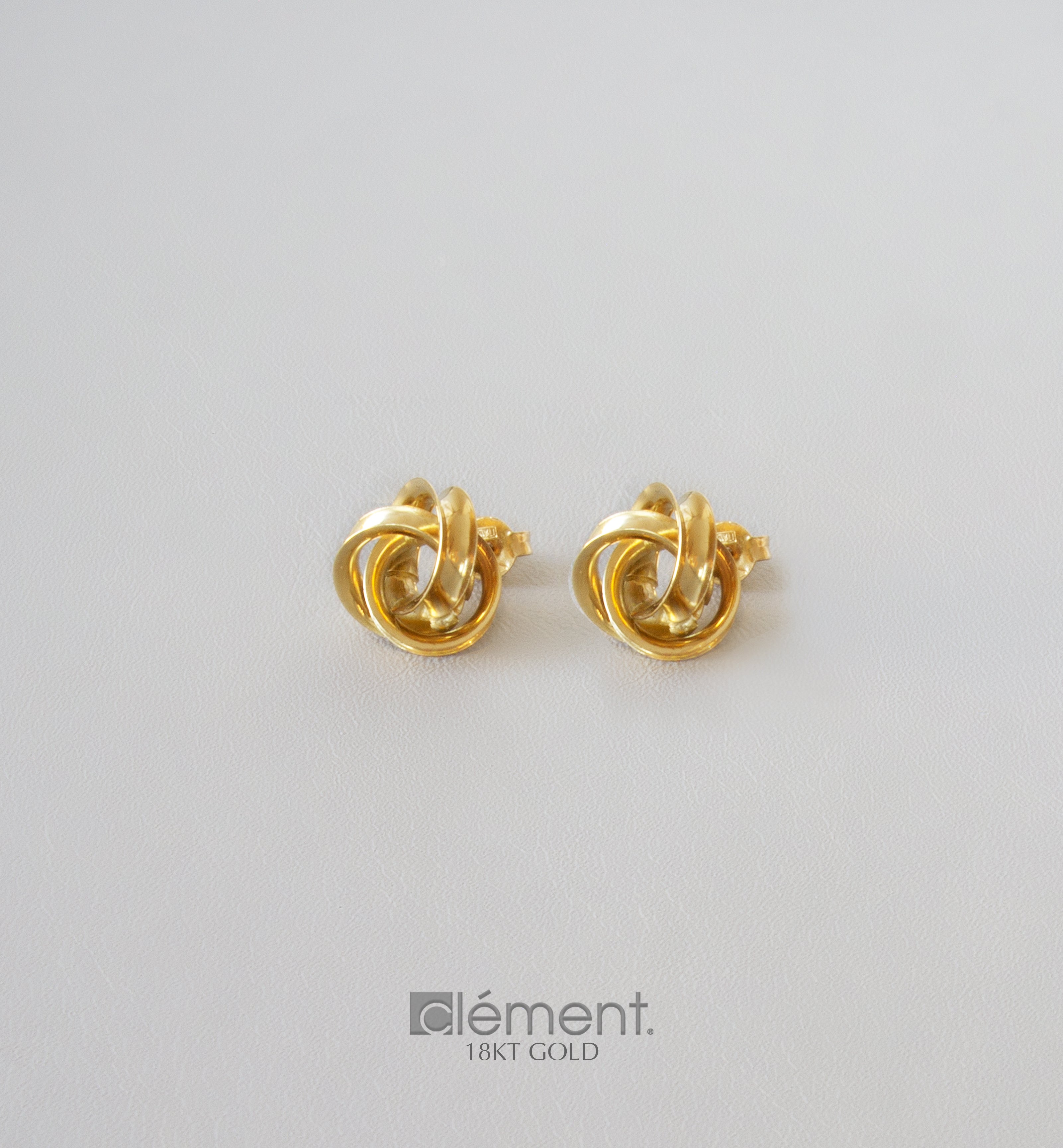 18ct Yellow Gold Earrings