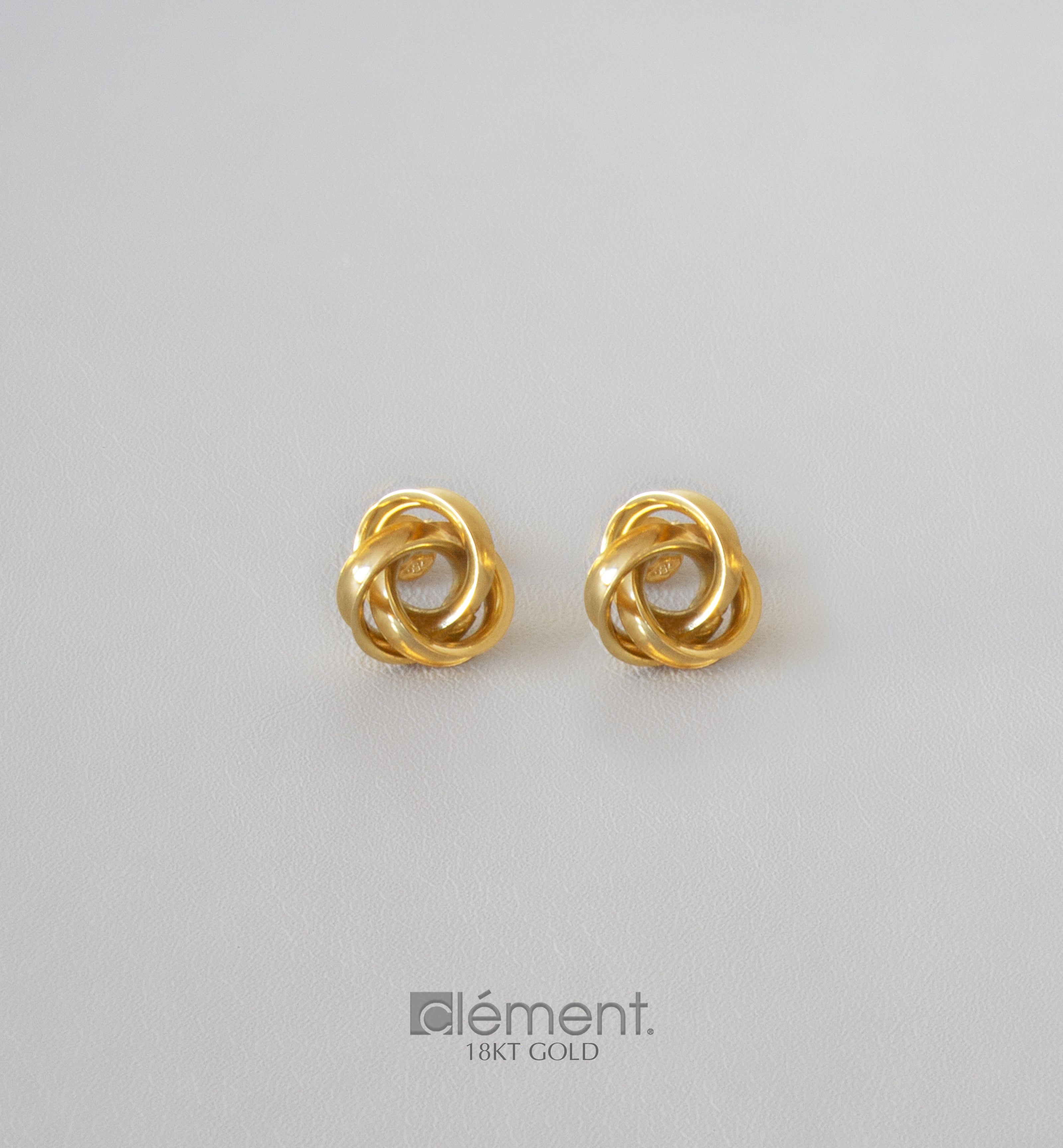 18ct Yellow Gold Earrings