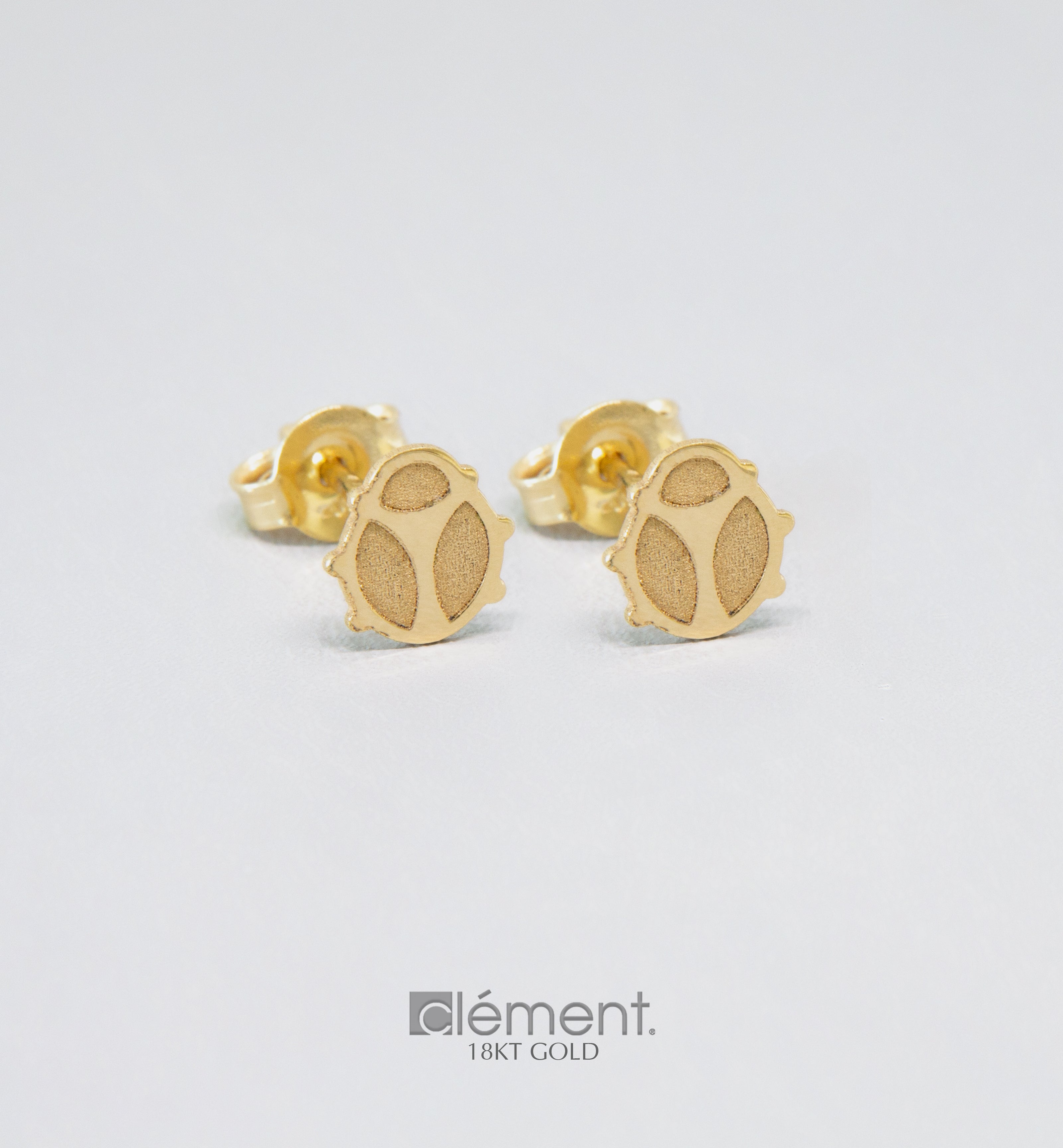 18ct Yellow Gold Earrings