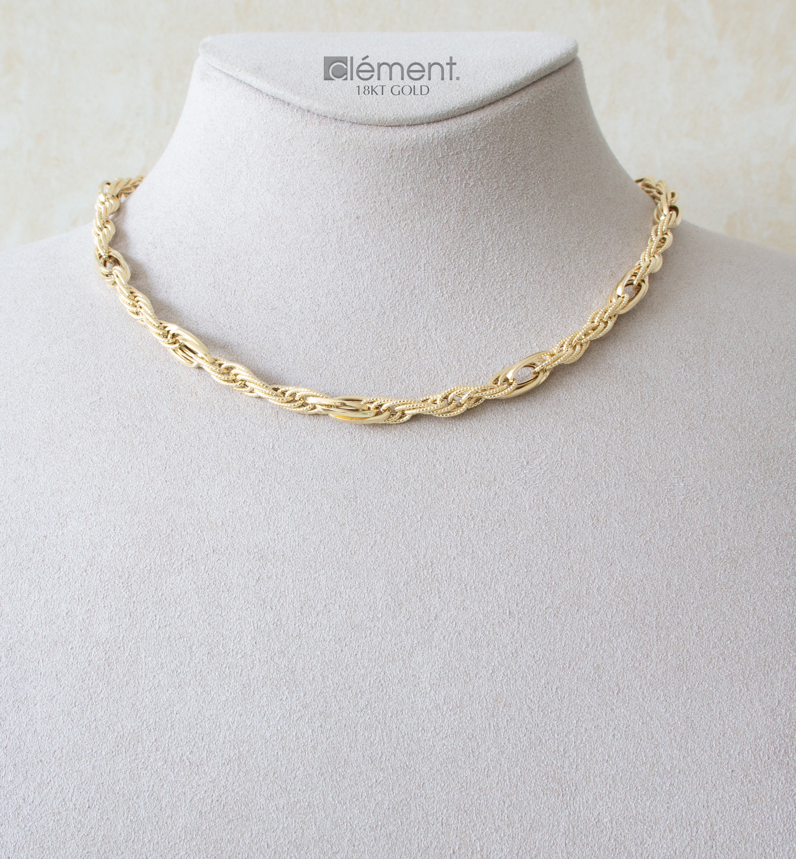 18ct Yellow Gold Necklace