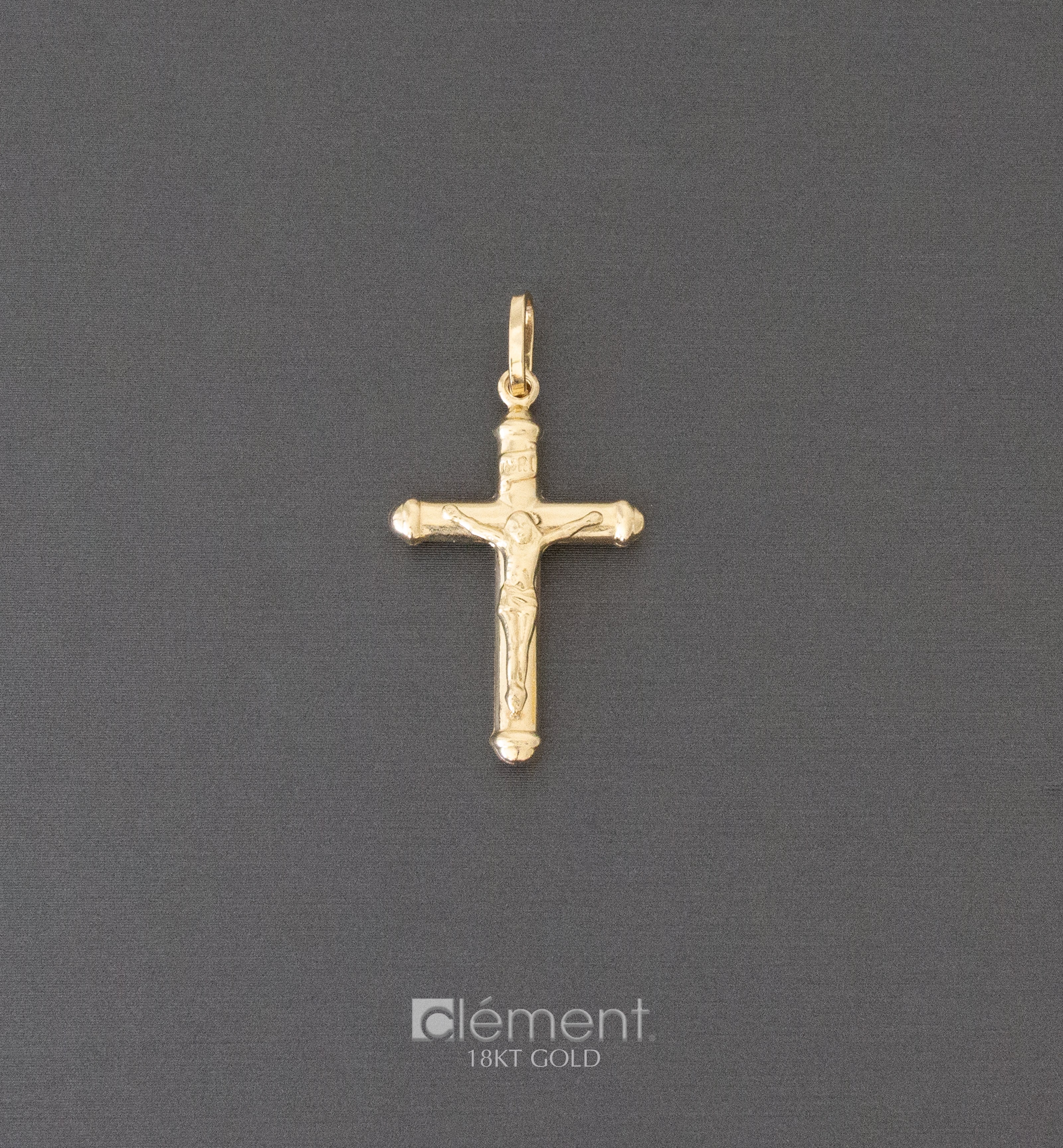 18ct Yellow Gold Cross Pendant