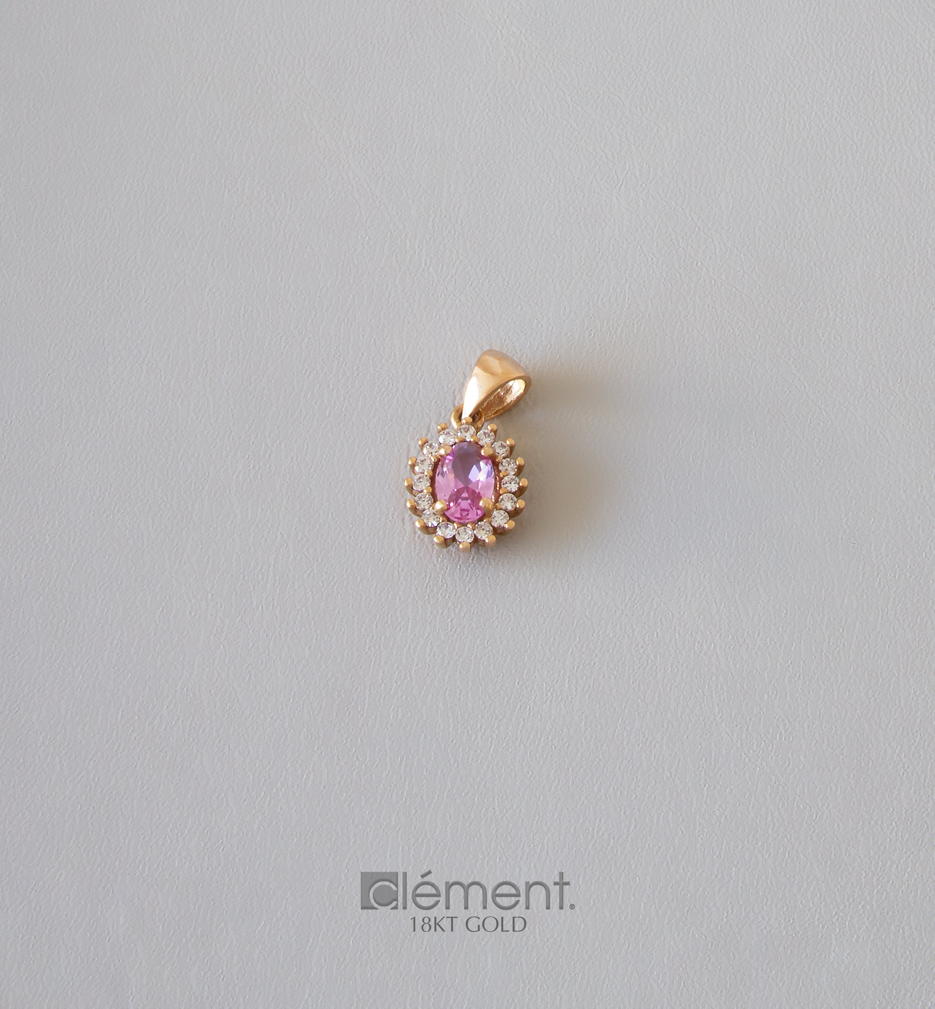 18ct Rose Gold Pendant