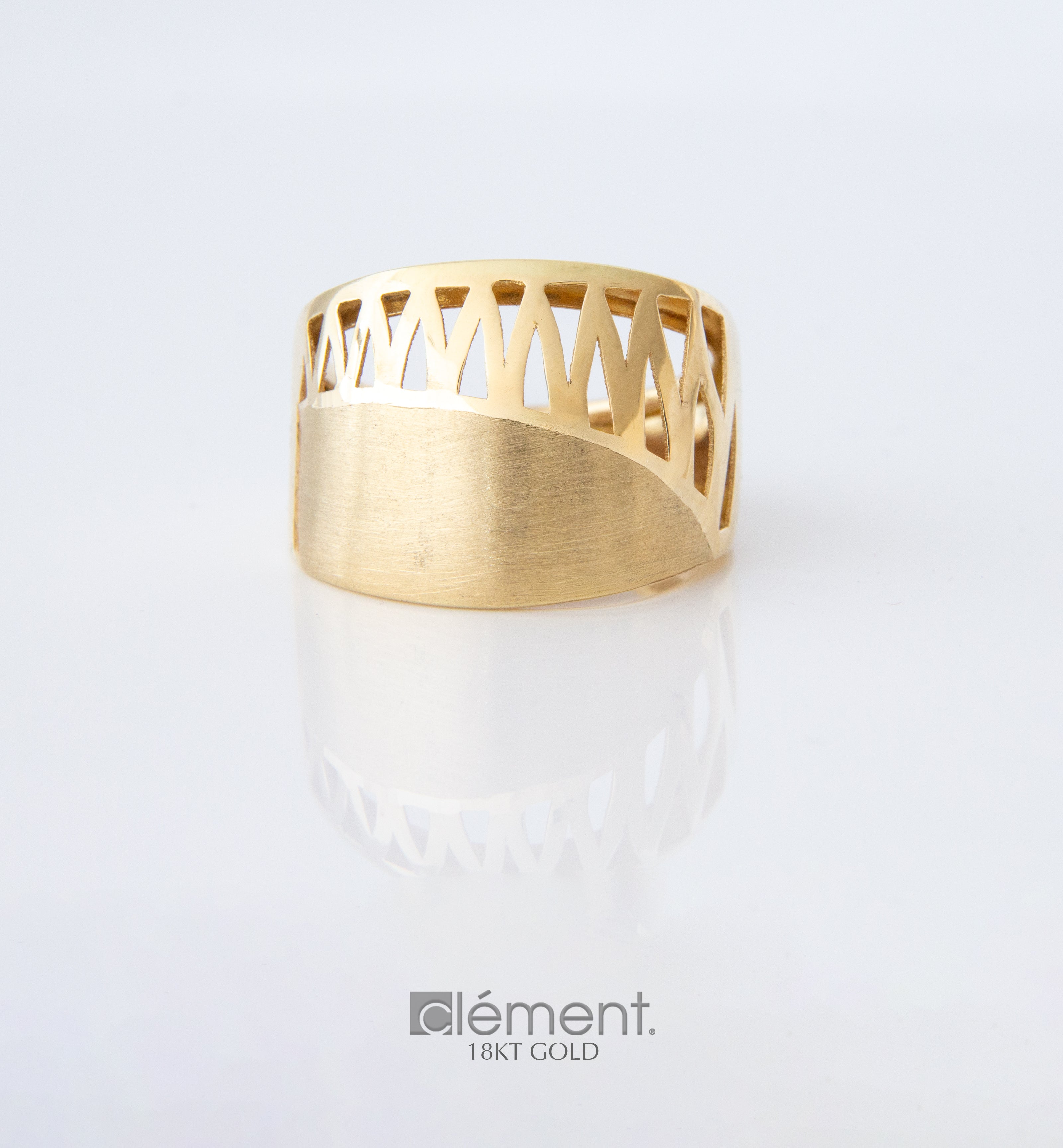 18ct Yellow Gold Ring