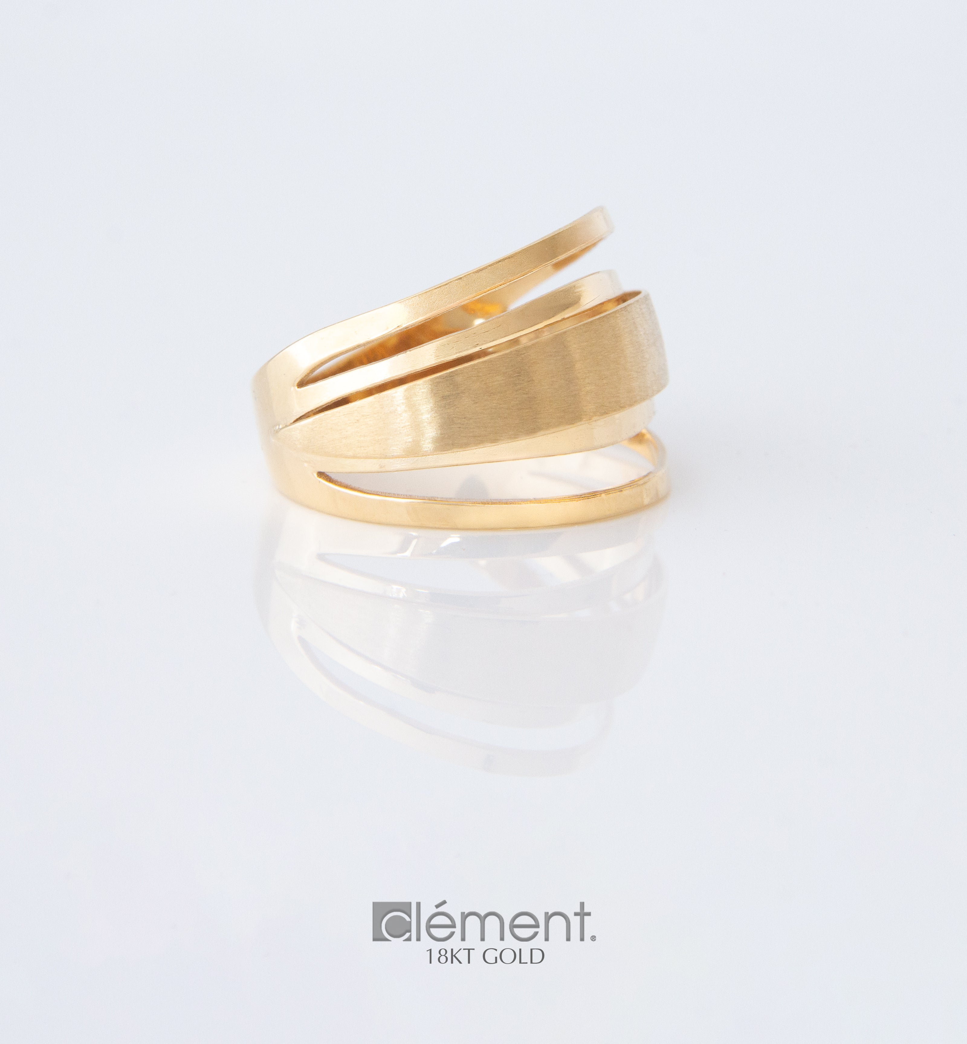 18ct Yellow Gold Ring