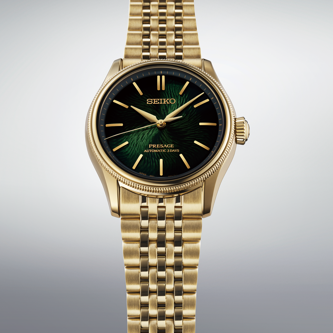 SEIKO Presage TRADMAN'S BONSAI LIMITED EDITION