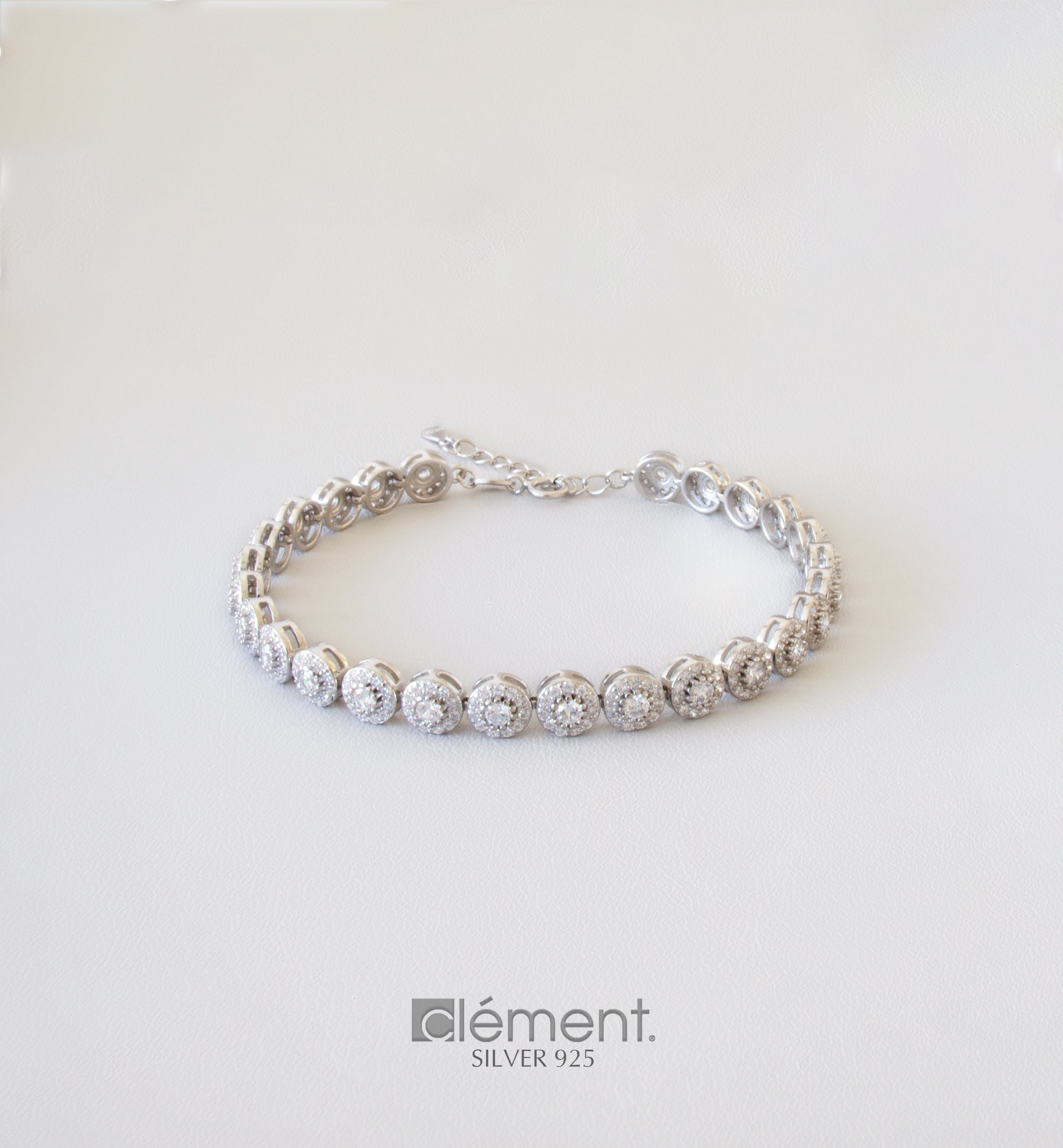 Silver 925 Tennis Bracelet