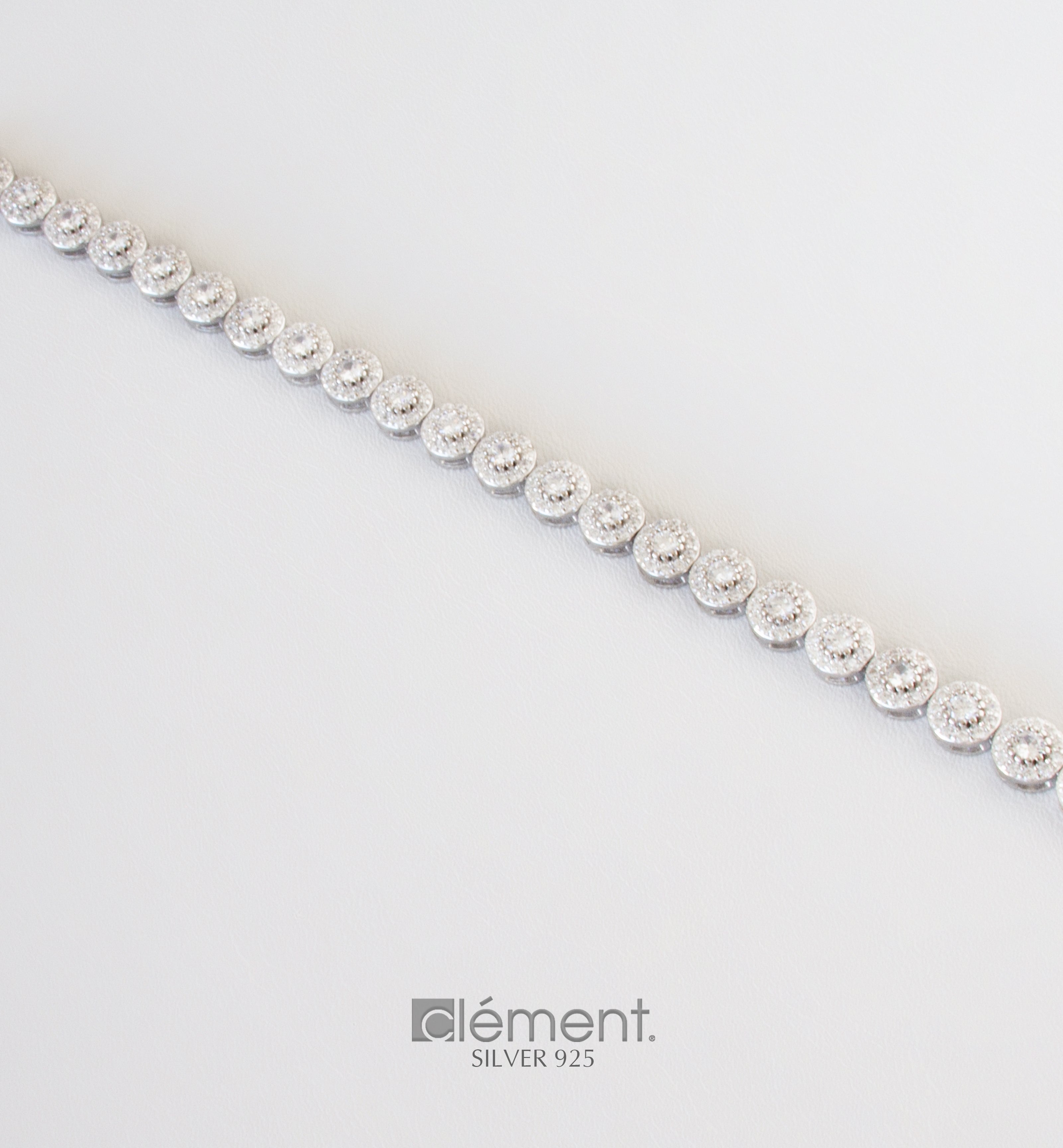 Silver 925 Tennis Bracelet