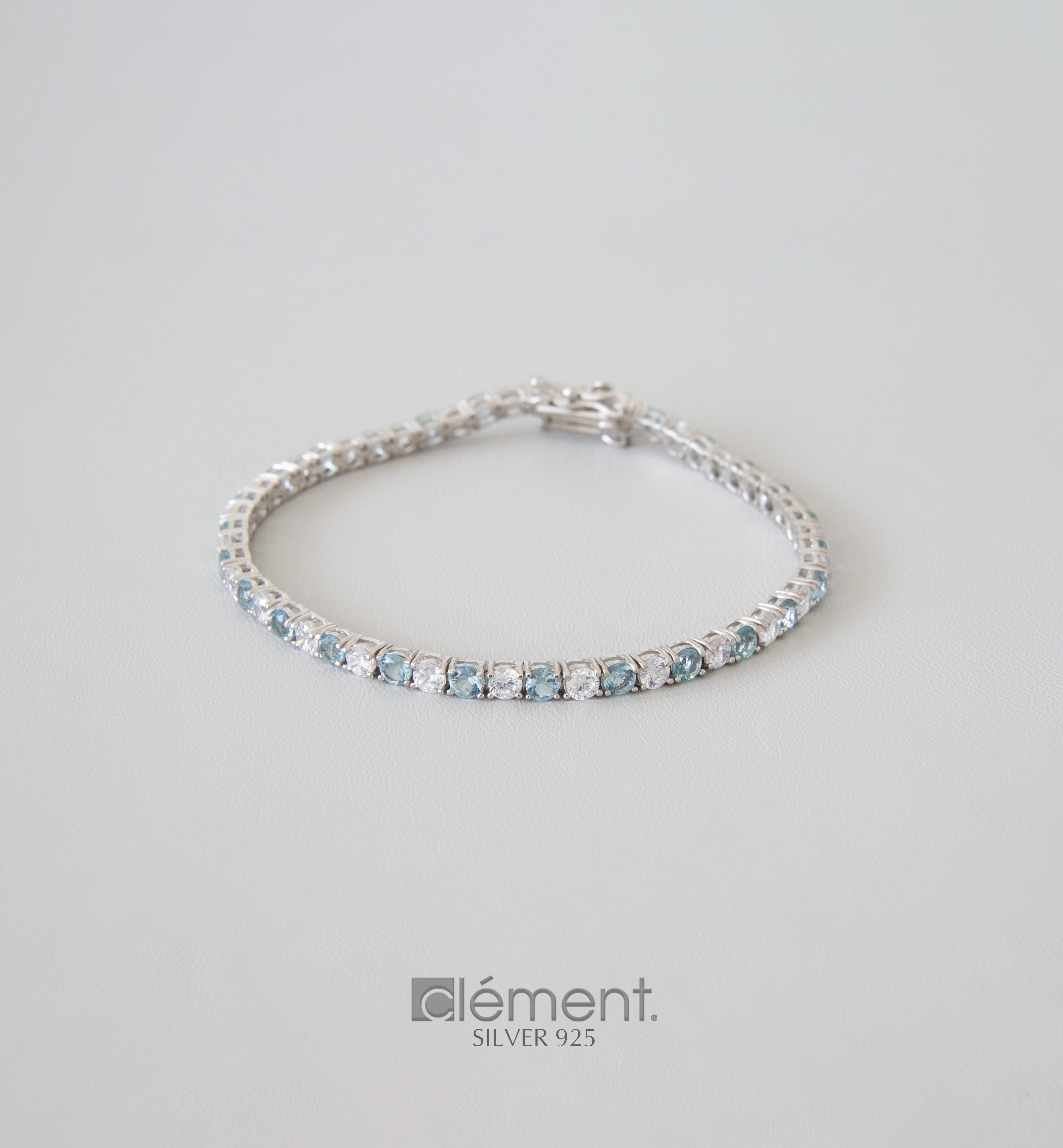 Silver 925 Tennis Bracelet with CZ Stones