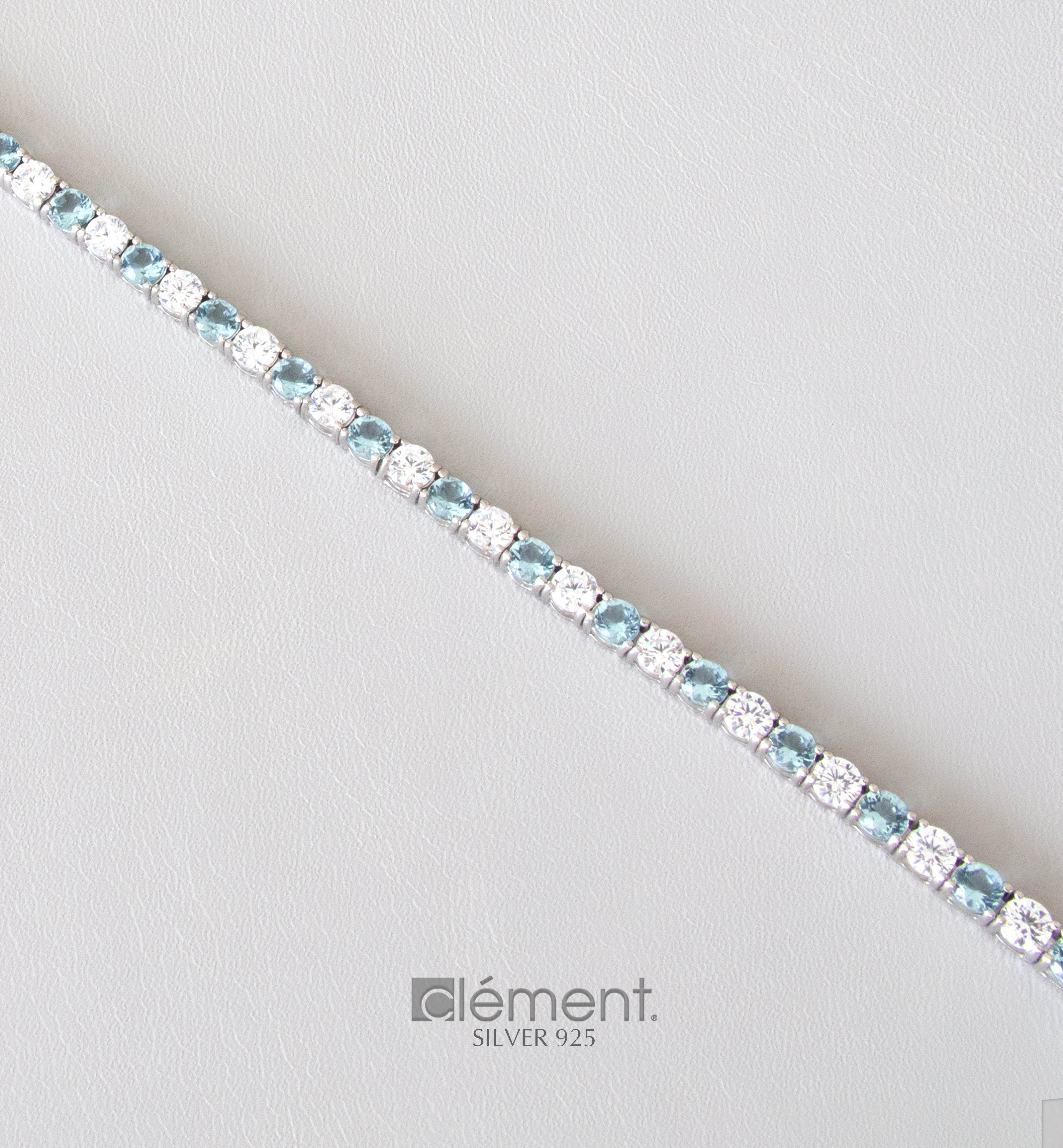 Silver 925 Tennis Bracelet with CZ Stones
