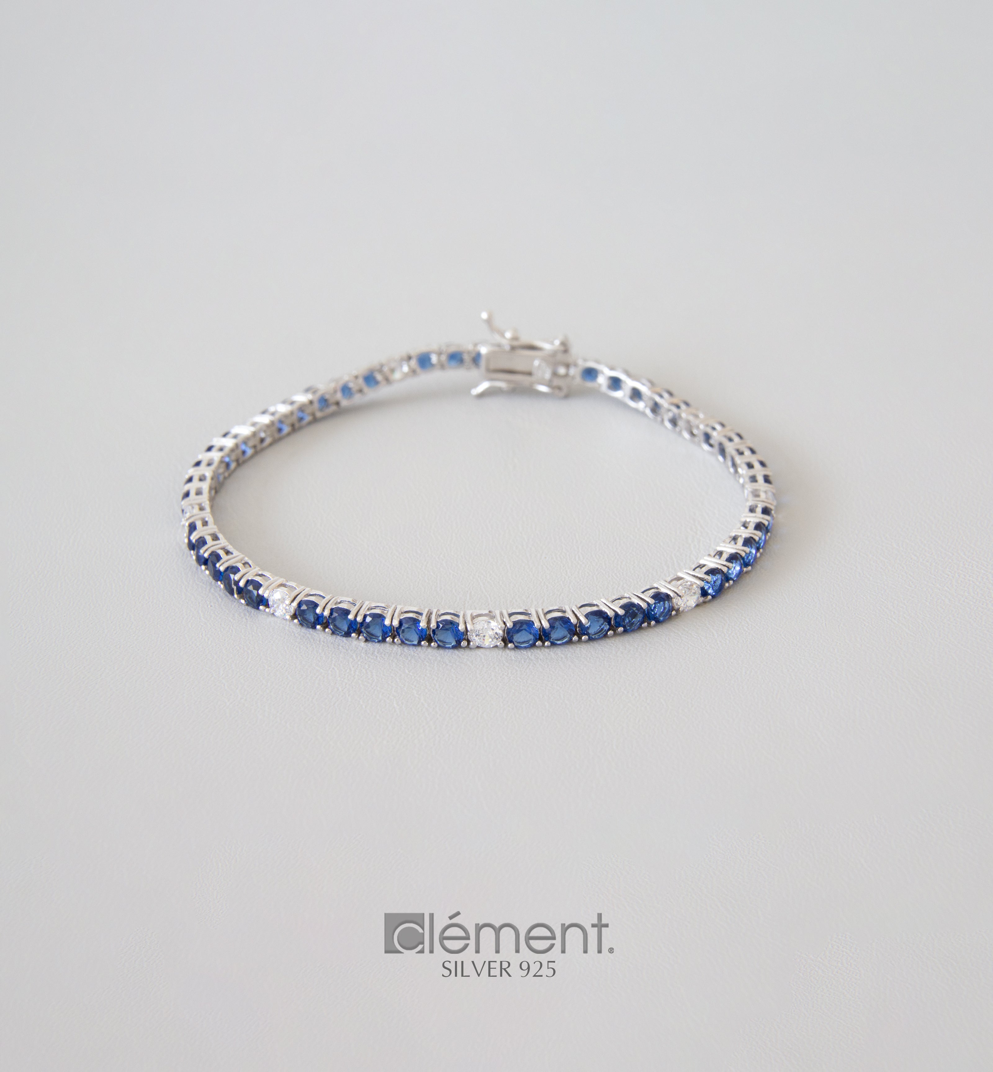 Silver 925 Tennis Bracelet with CZ Stones