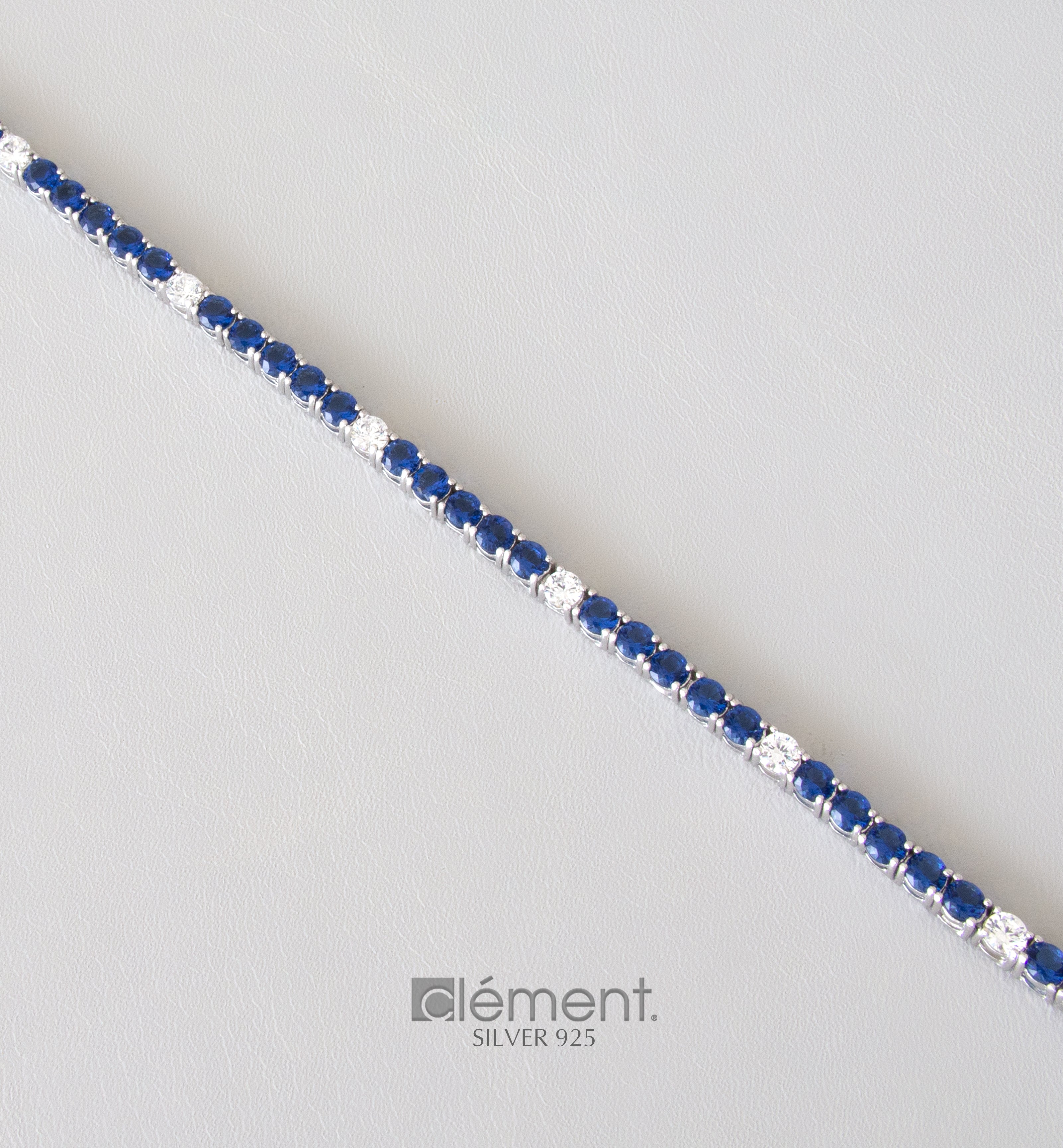 Silver 925 Tennis Bracelet with CZ Stones