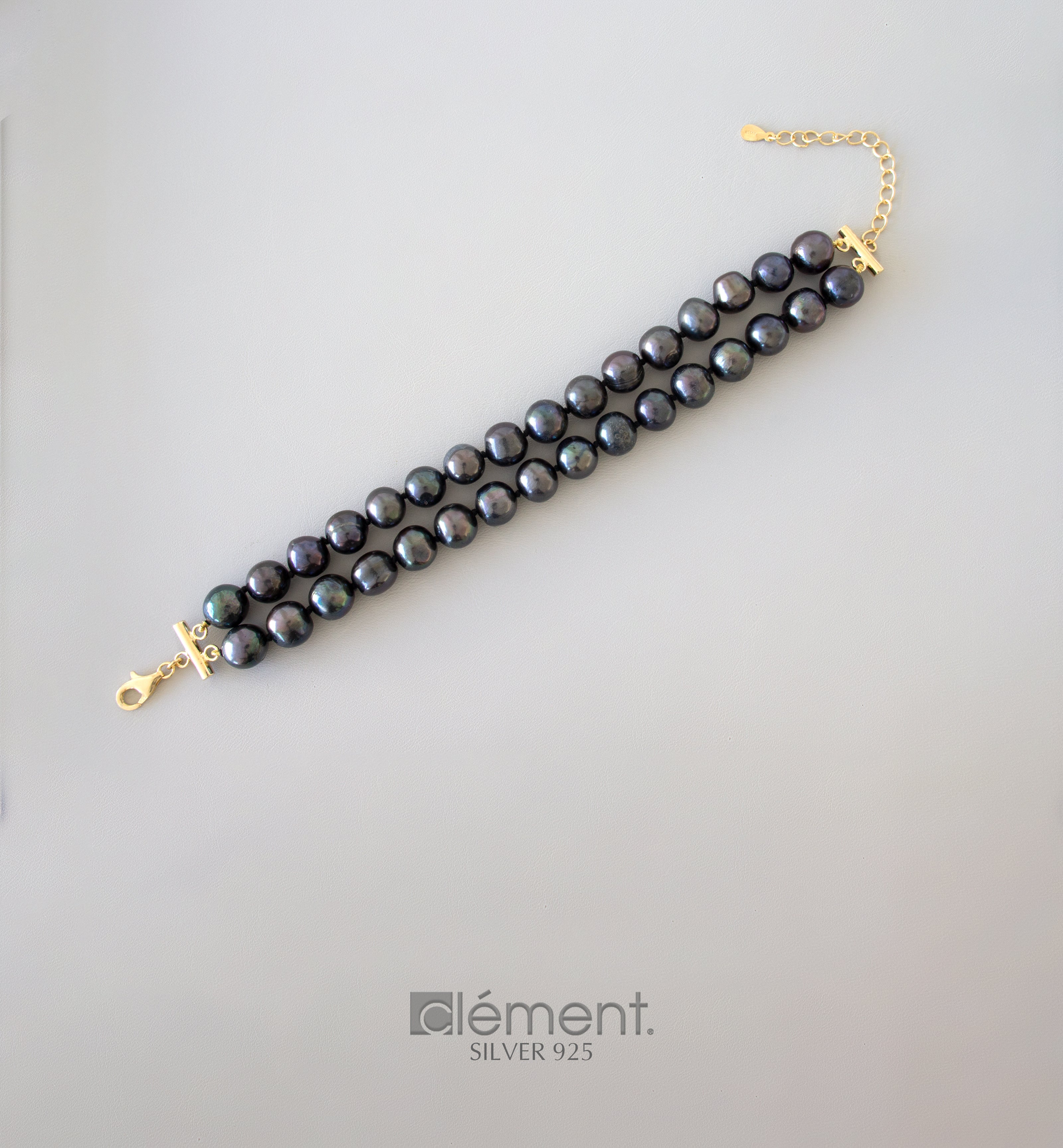FW Cultured Pearl Bracelet with Silver 925 Clasp