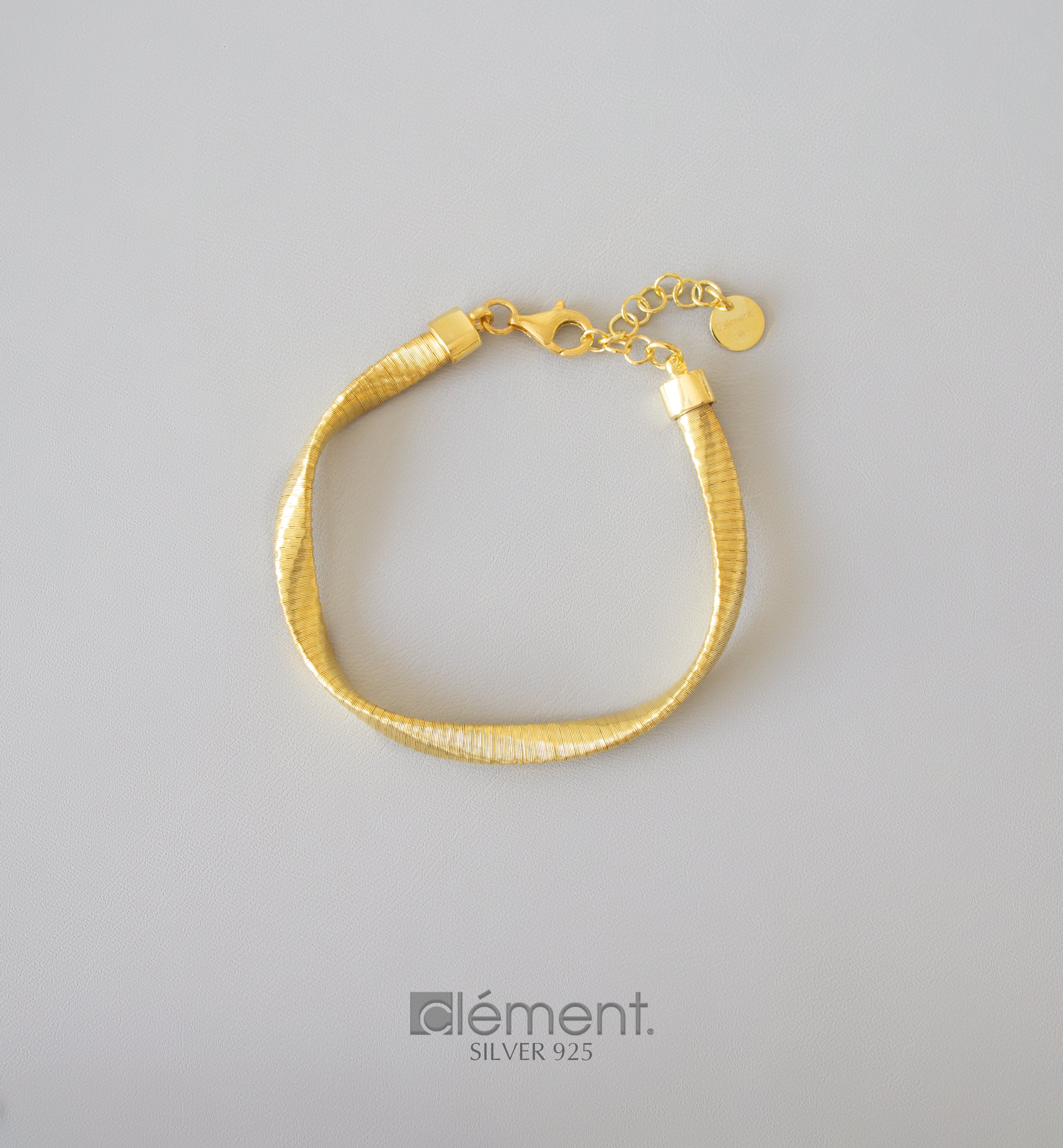 Silver 925 Twisted Design Bracelet