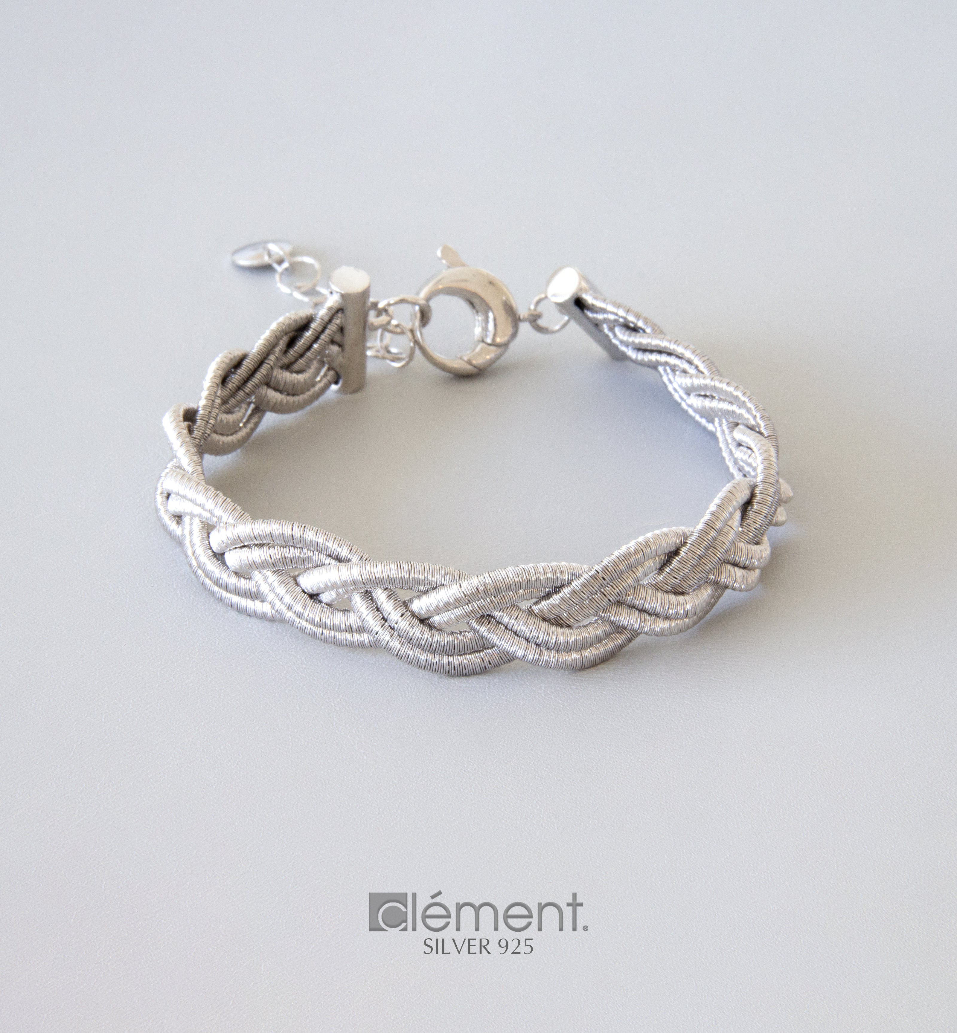 Silver 925 Twisted Design Bracelet
