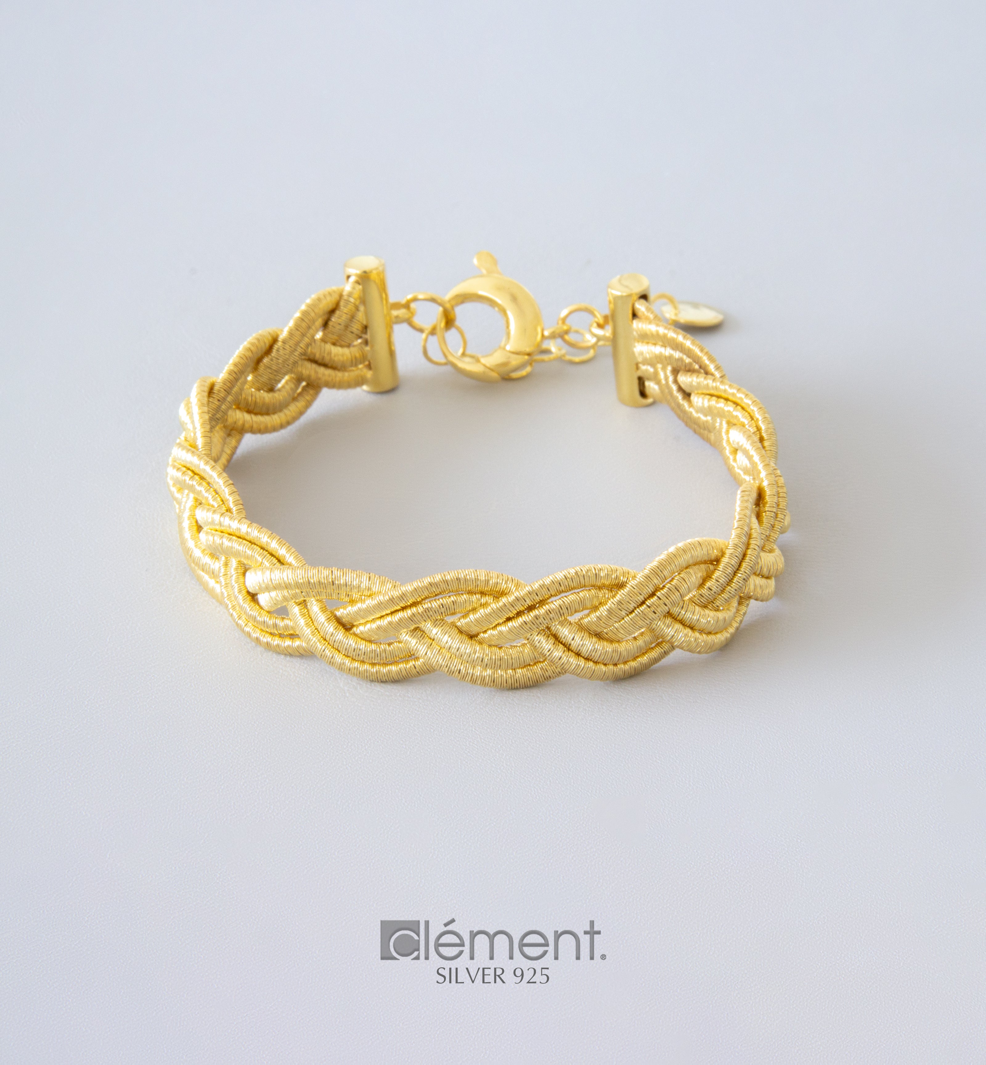 Silver 925 Twisted Design Bracelet