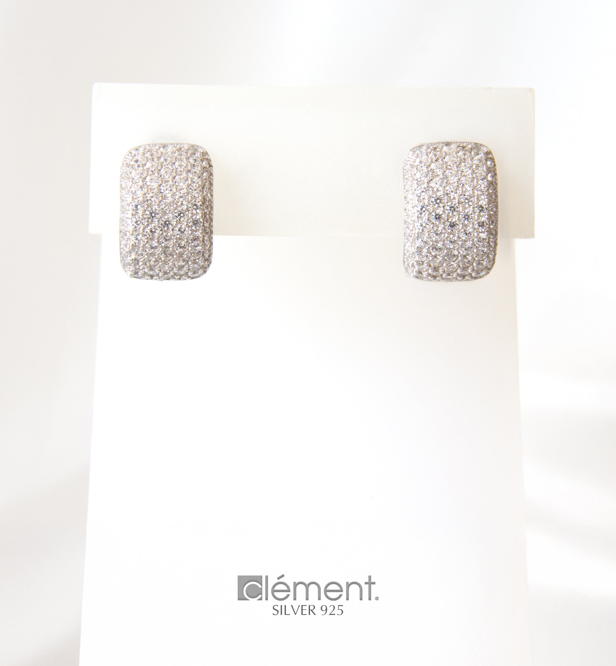 Classic Wide 25 Mm Earrings Silver main image 1