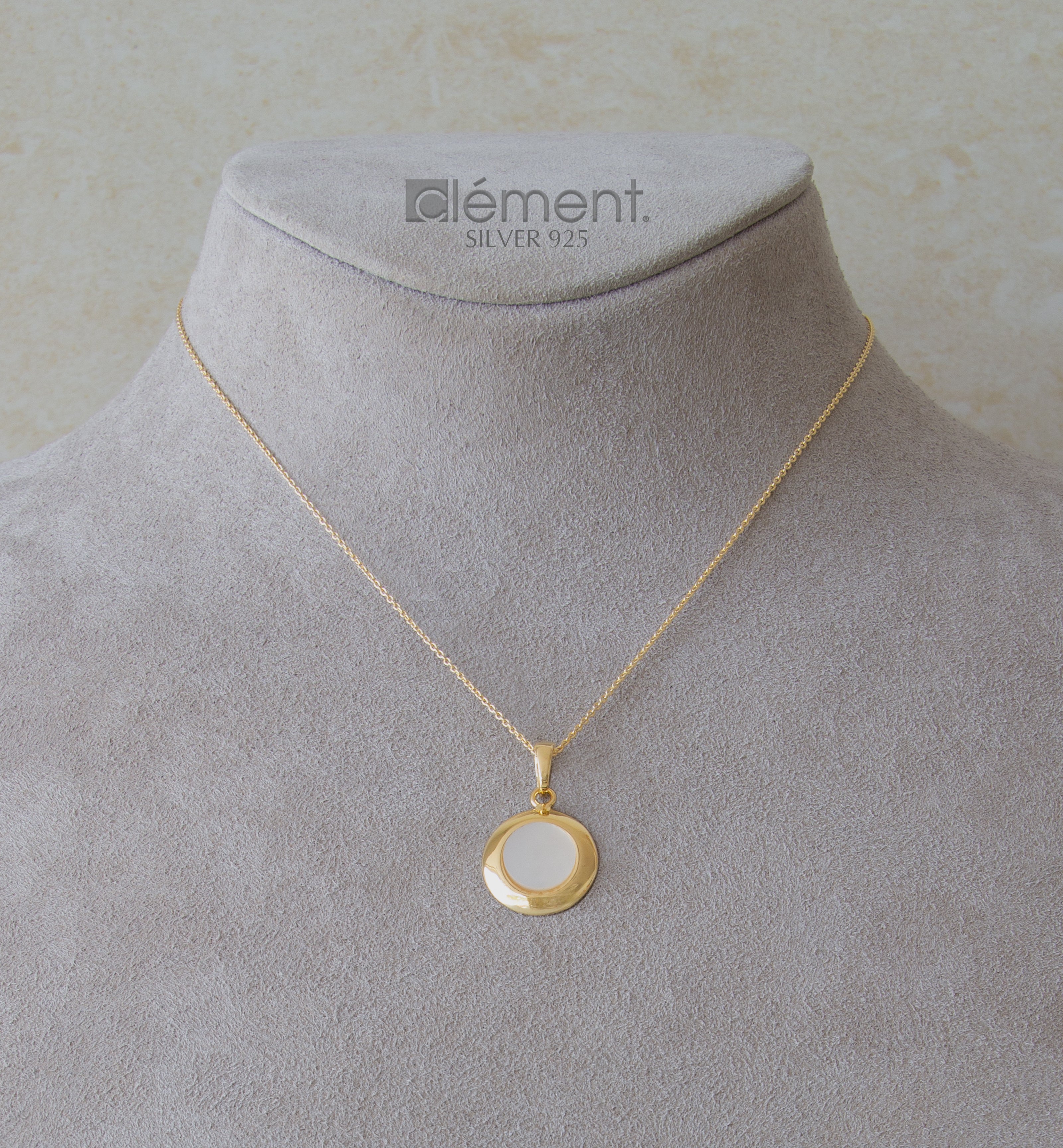 Silver 925 Mother of Pearl Necklace