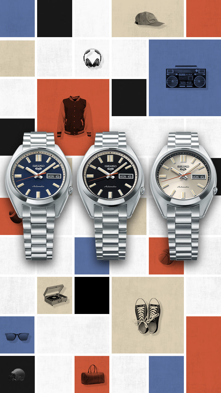 SEIKO 5 Sports SNXS Series - SRPK87K1