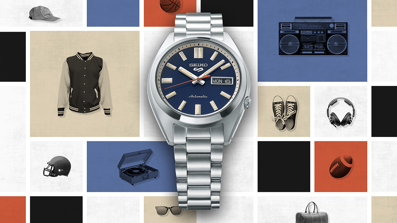 SEIKO 5 Sports SNXS Series - SRPK87K1
