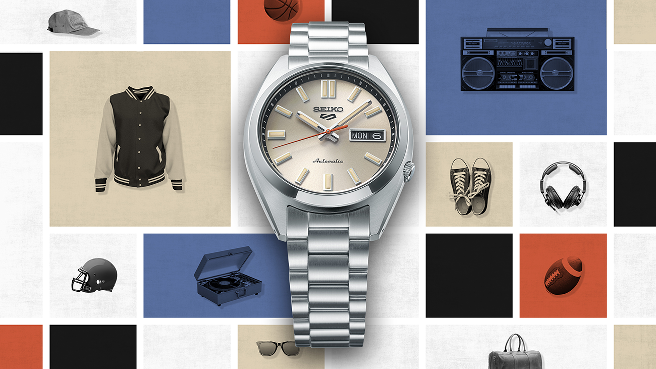 SEIKO 5 Sports SNXS Series - SRPK91