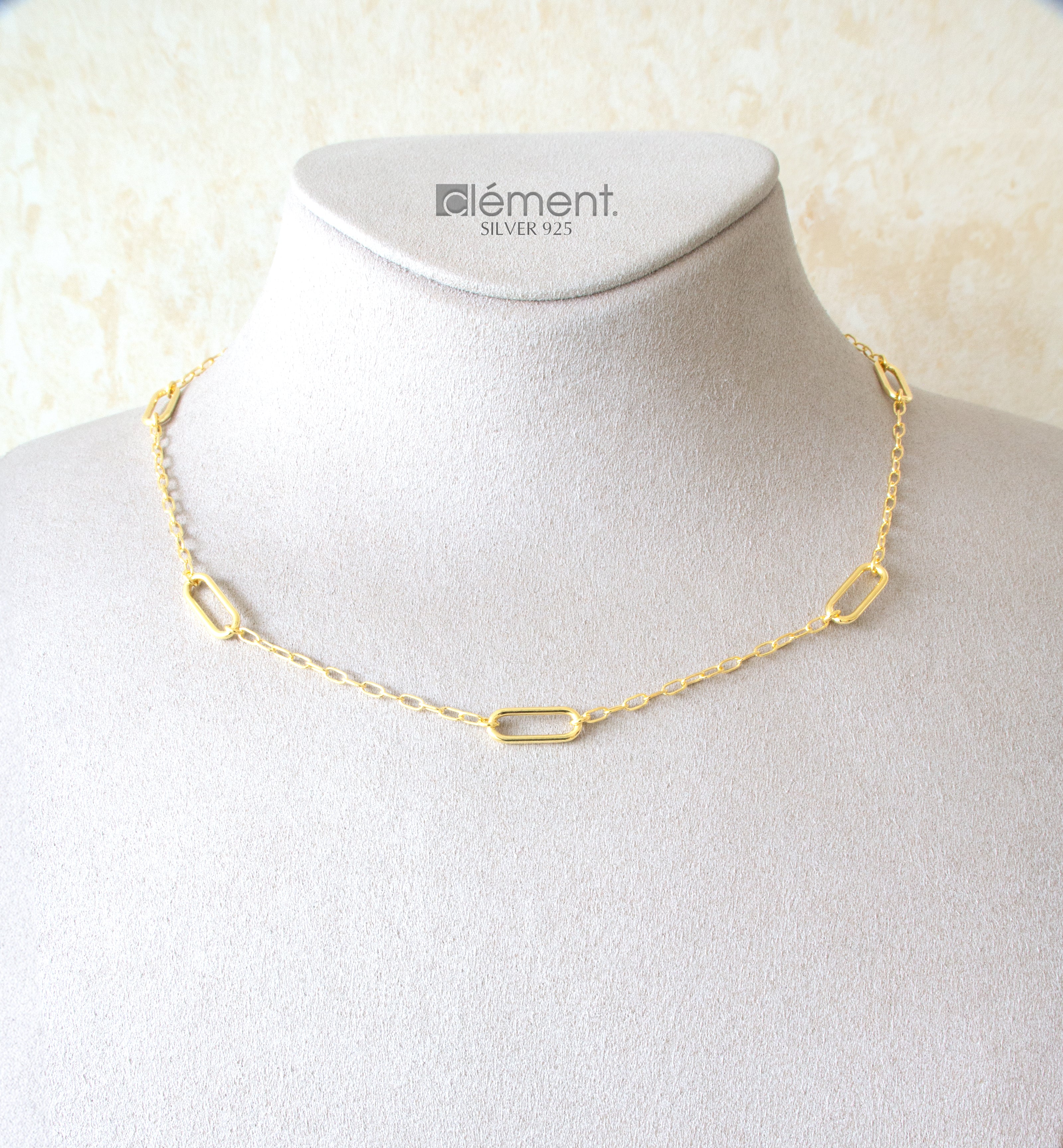 Silver 925 Links Necklace