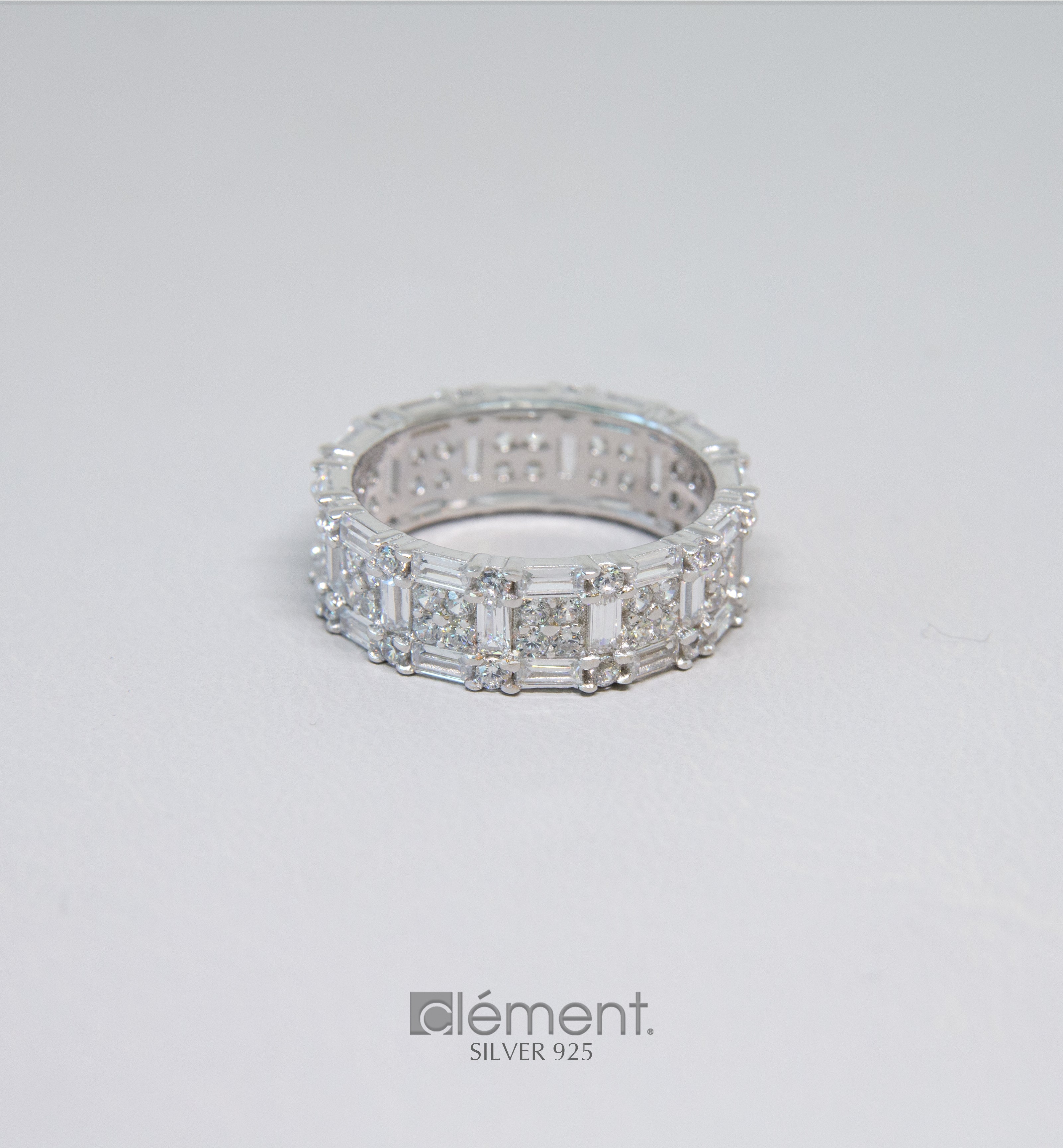 Silver 925 Ring with CZ Stones