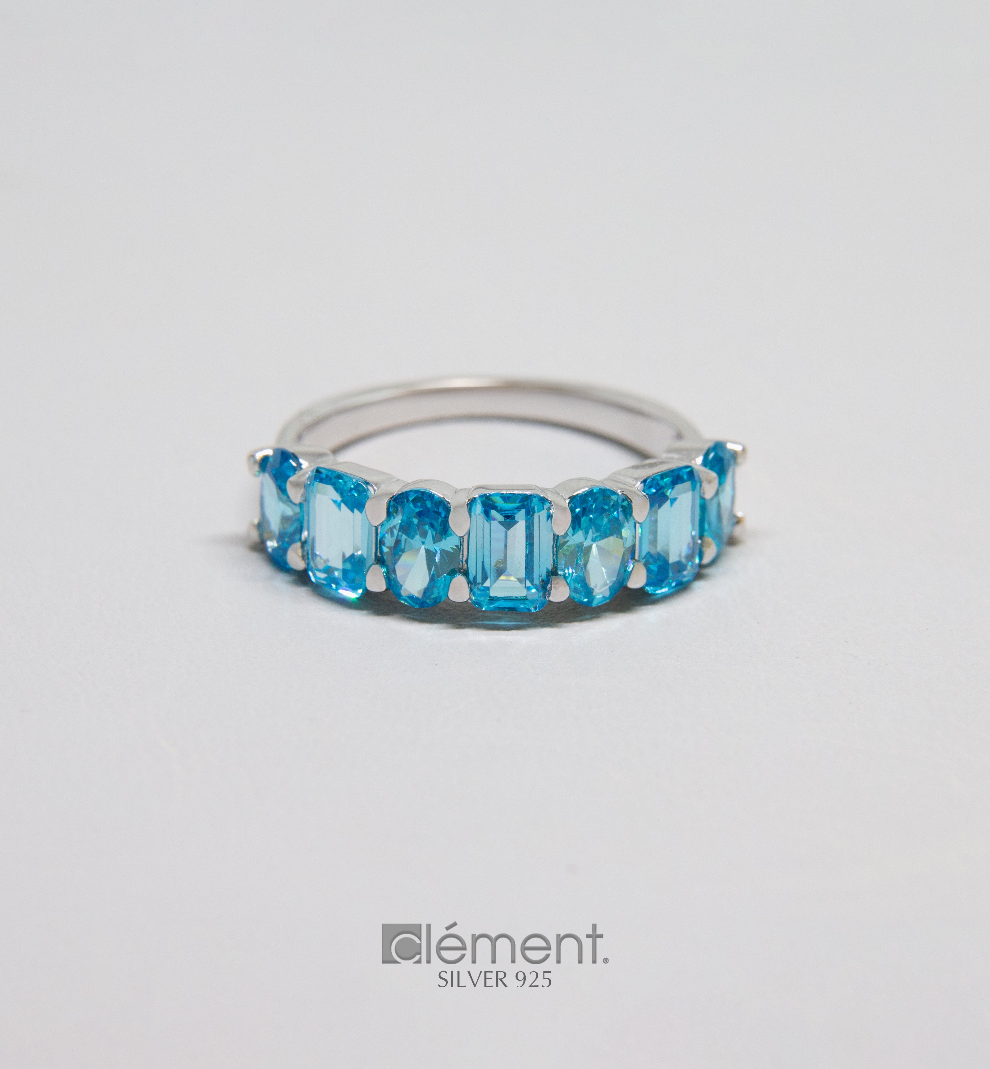 Silver 925 Ring with CZ Stones
