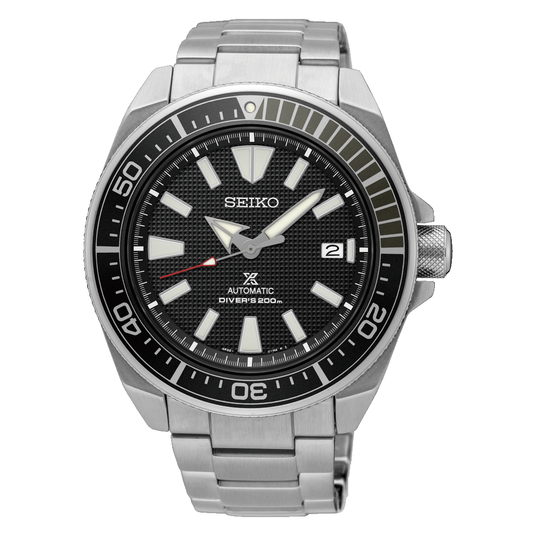 SEIKO Prospex 'Sumarai' Divers Watch - SRPF03