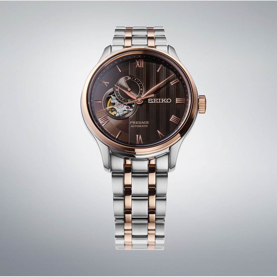 SEIKO Presage 'Japenese Garden' Watch - SSA466J1
